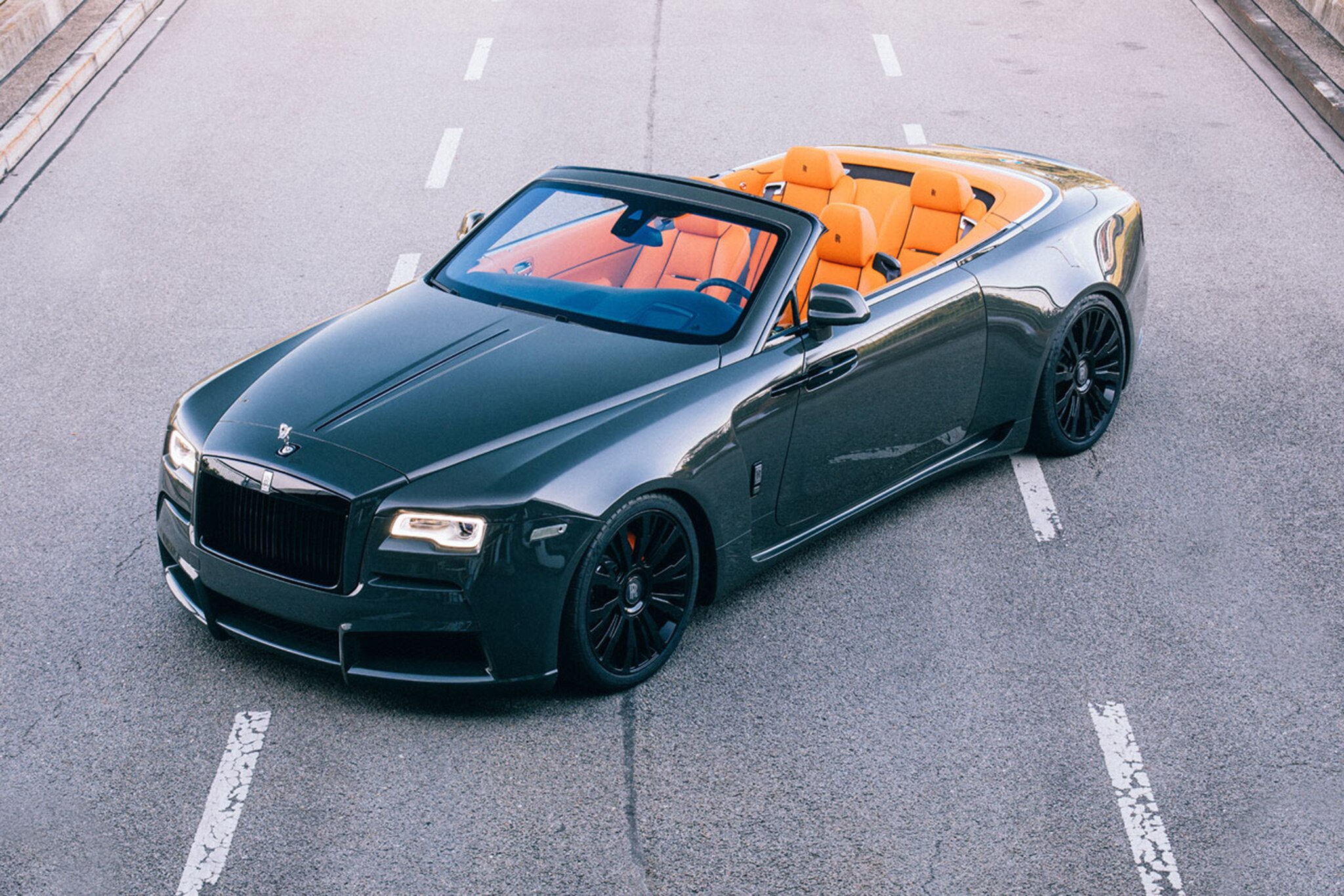 Roll Royce Dawn Gets An Overdose From Spofec