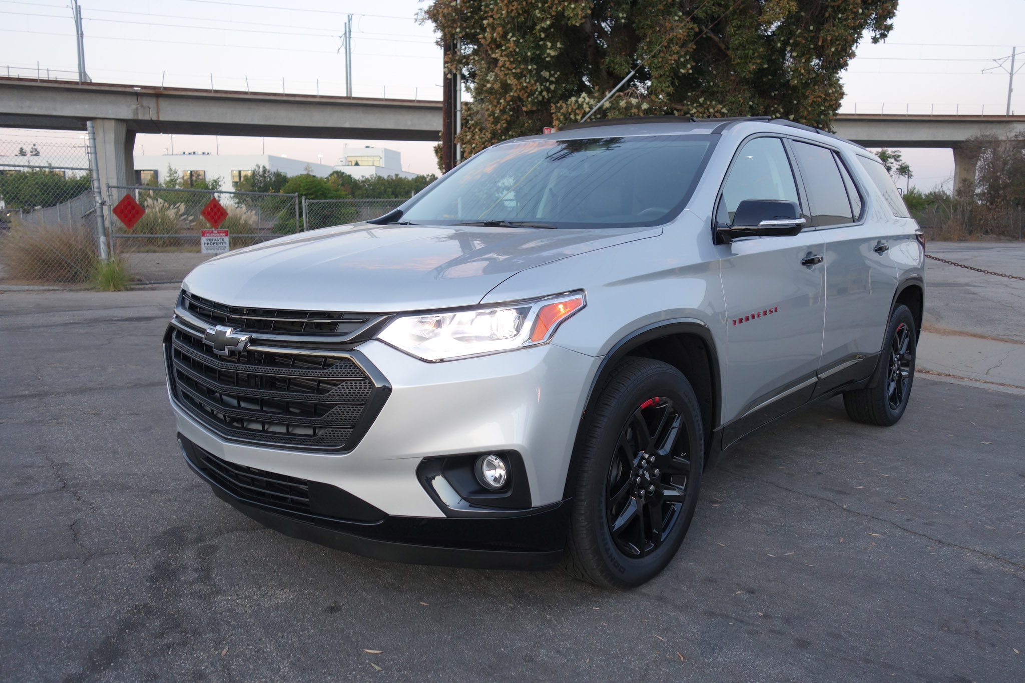 2018 Chevrolet Traverse Fwd Premier Quick Take Review Sep