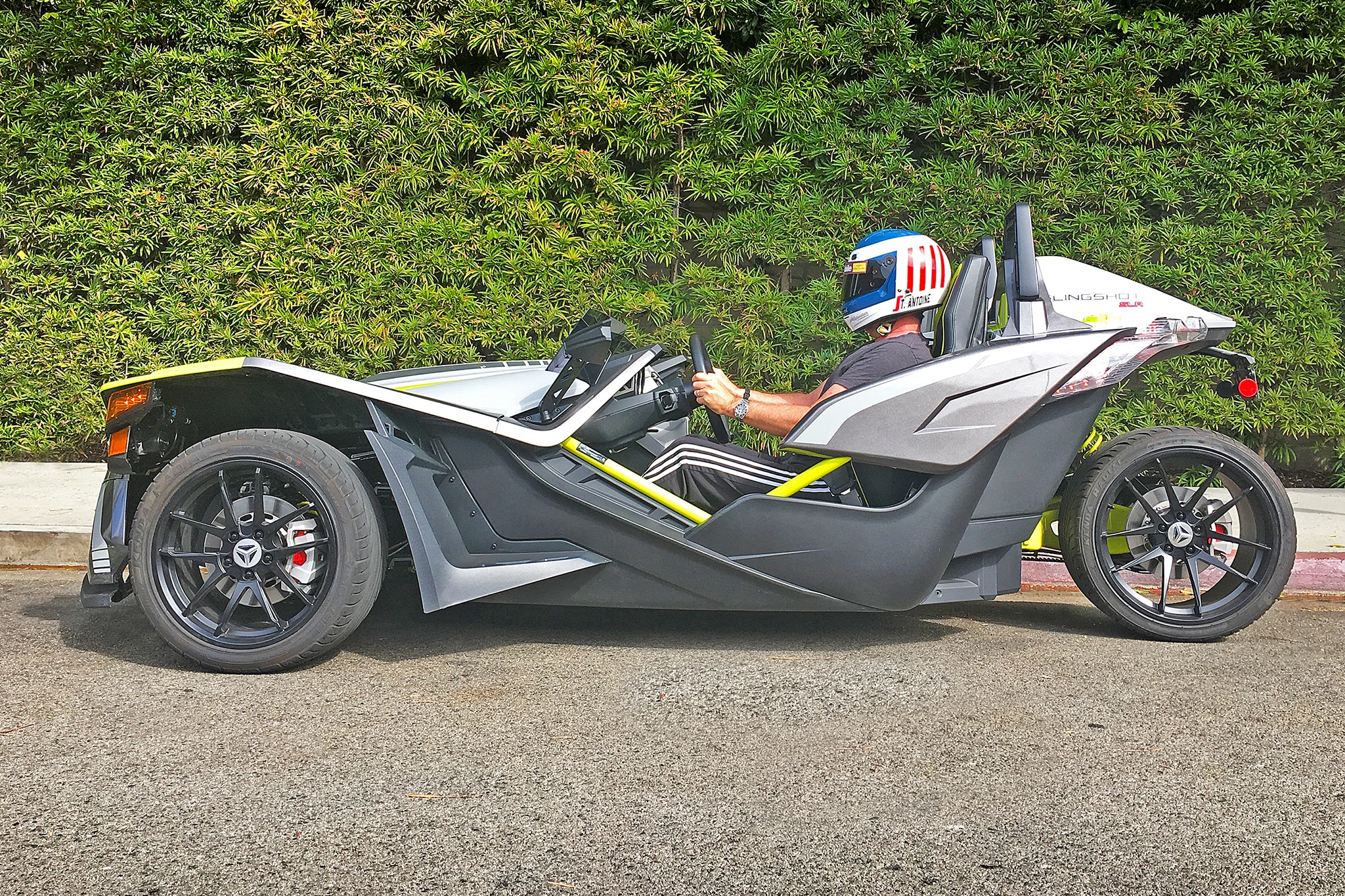 how fast is slingshot
