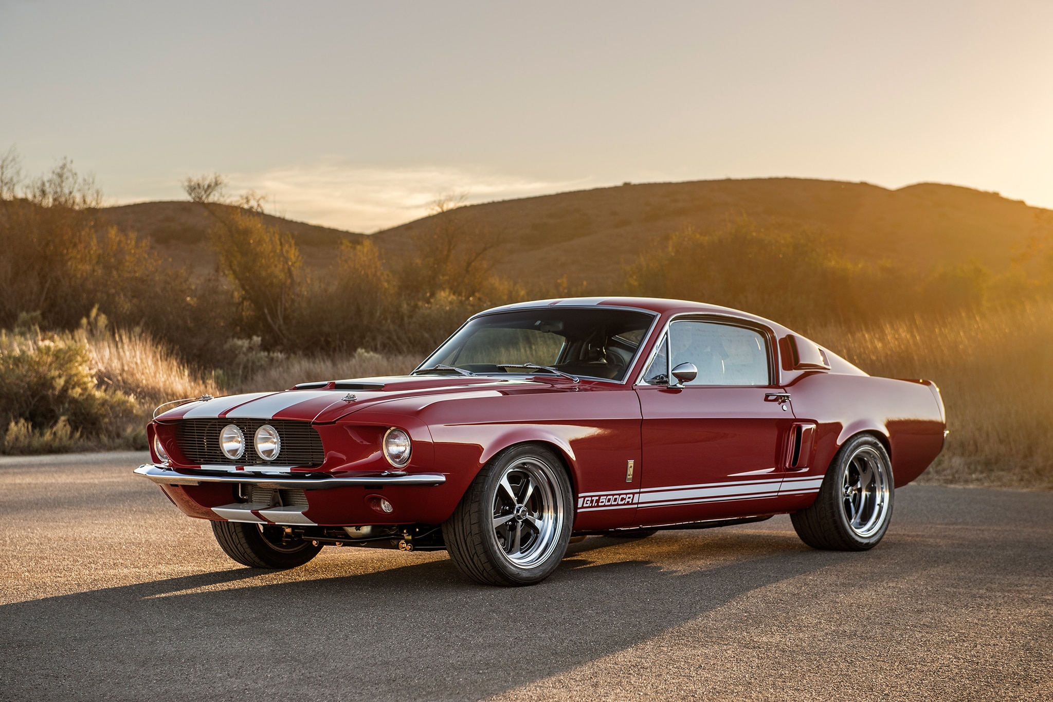 Classic Recreations Ford Mustang Gt500cr First Drive Review Sep