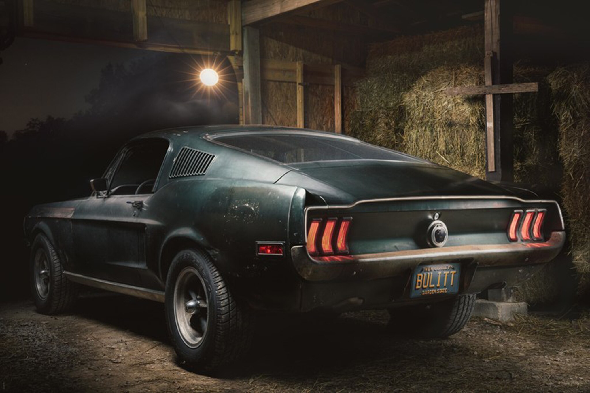 hot wheels bullitt mustang