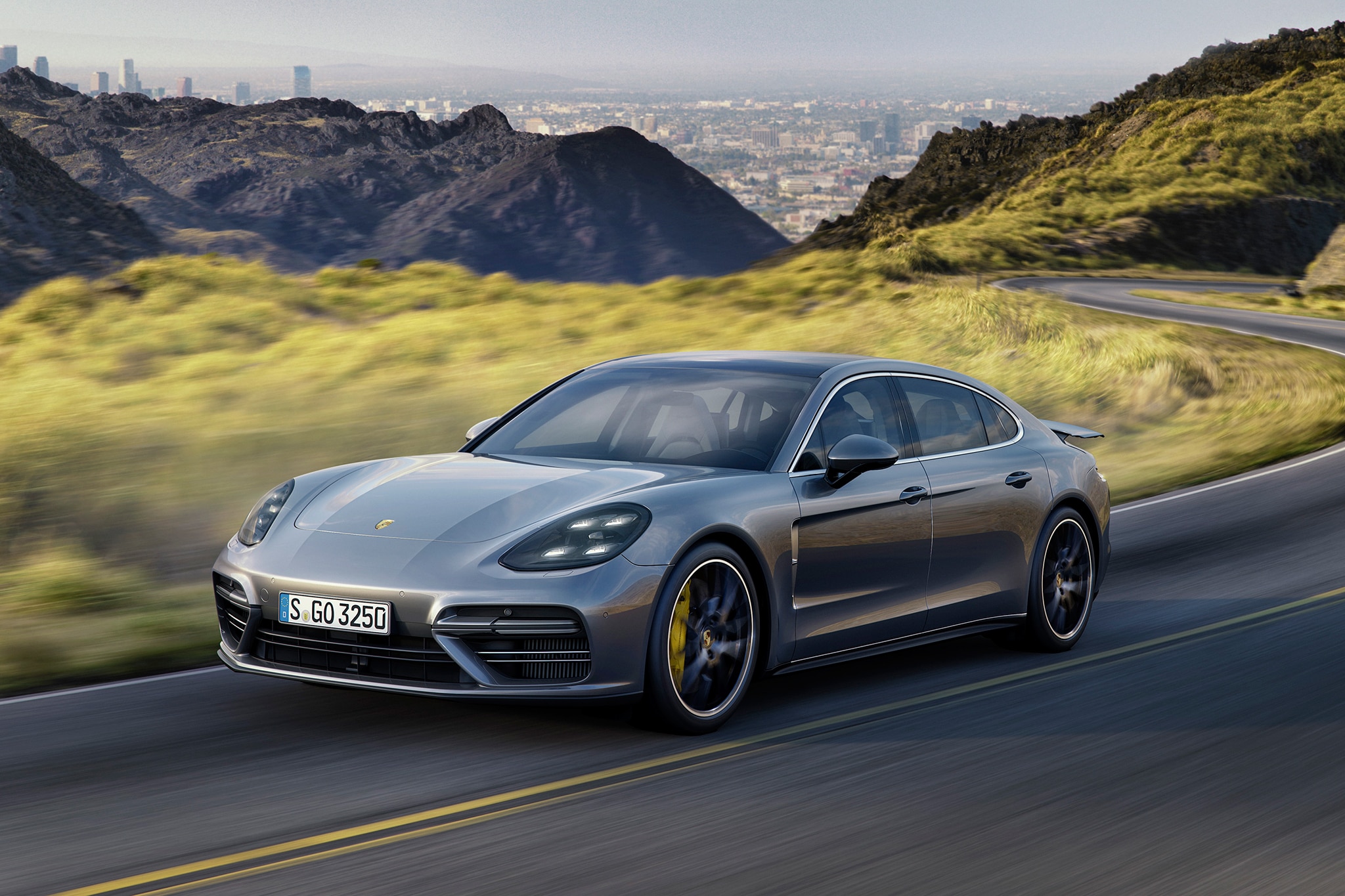 Quick Take 2017 Porsche Panamera Turbo Executive