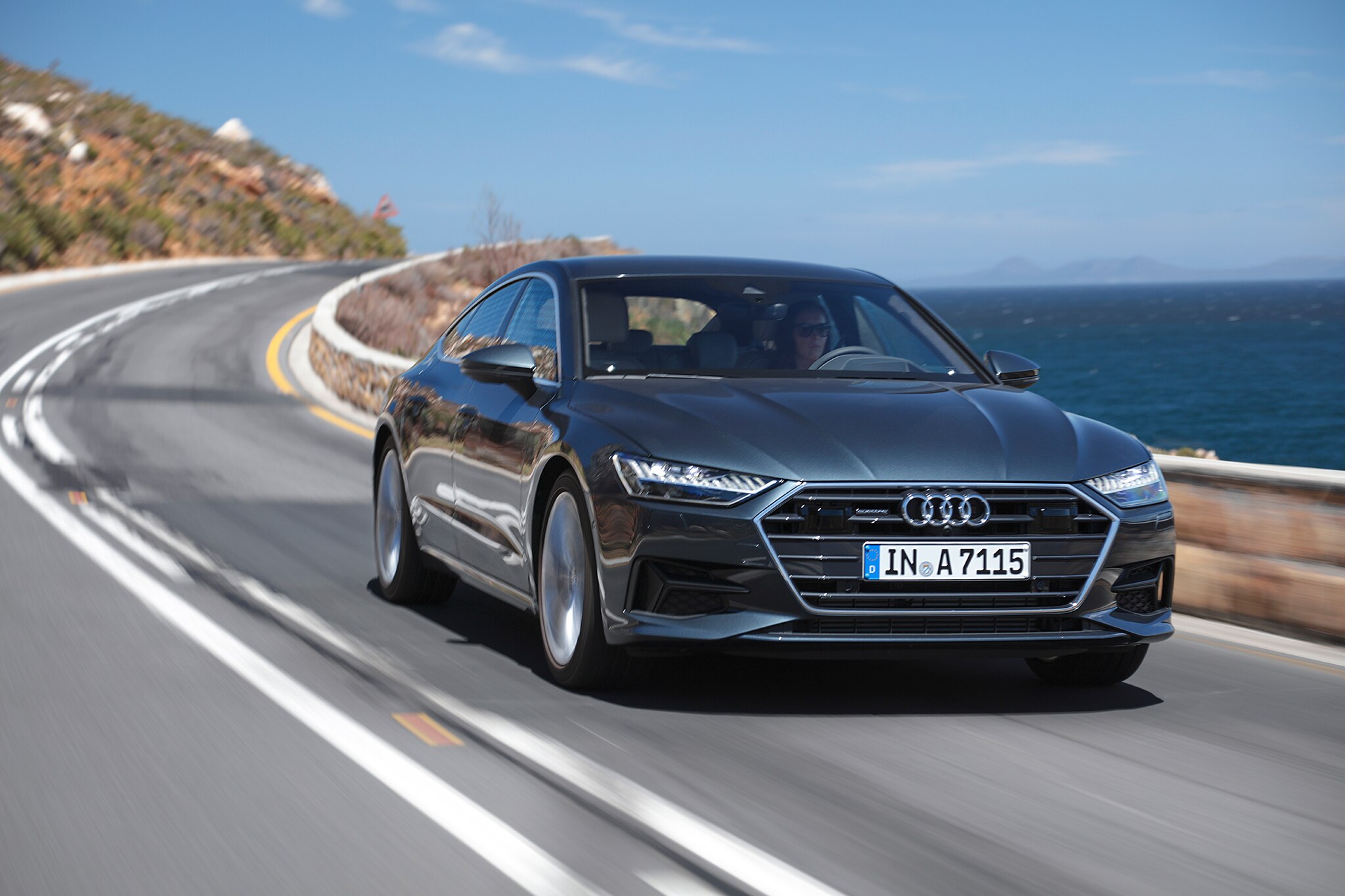 First Drive 2019 Audi A7 Sportback