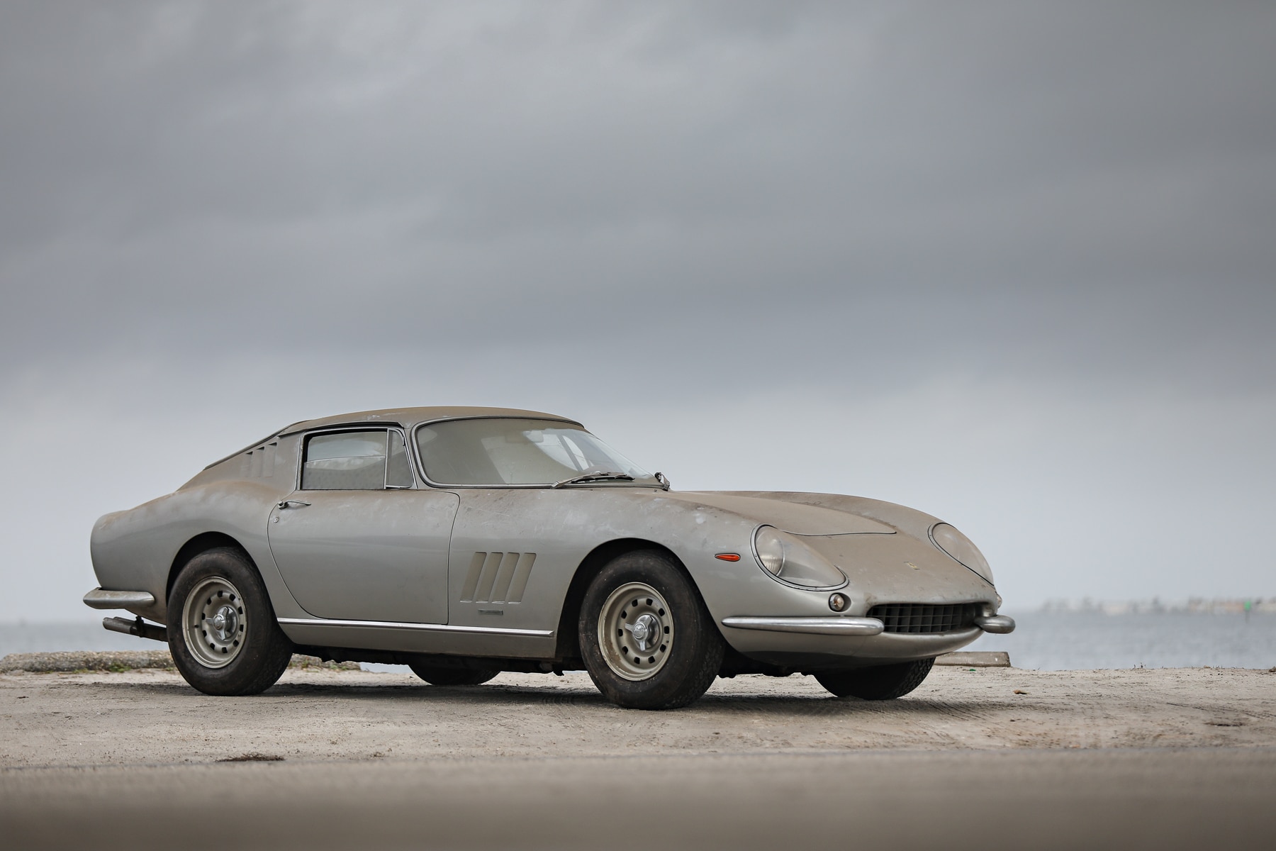 Barn Find 1966 Ferrari 275 Gtb Alloy Tops Gooding Amp Company Auction At 2 53 Million