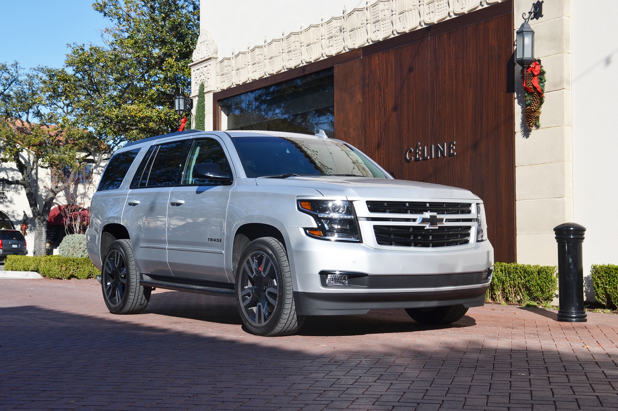 Haulin With The 2018 Chevrolet Tahoe Rst Automobile