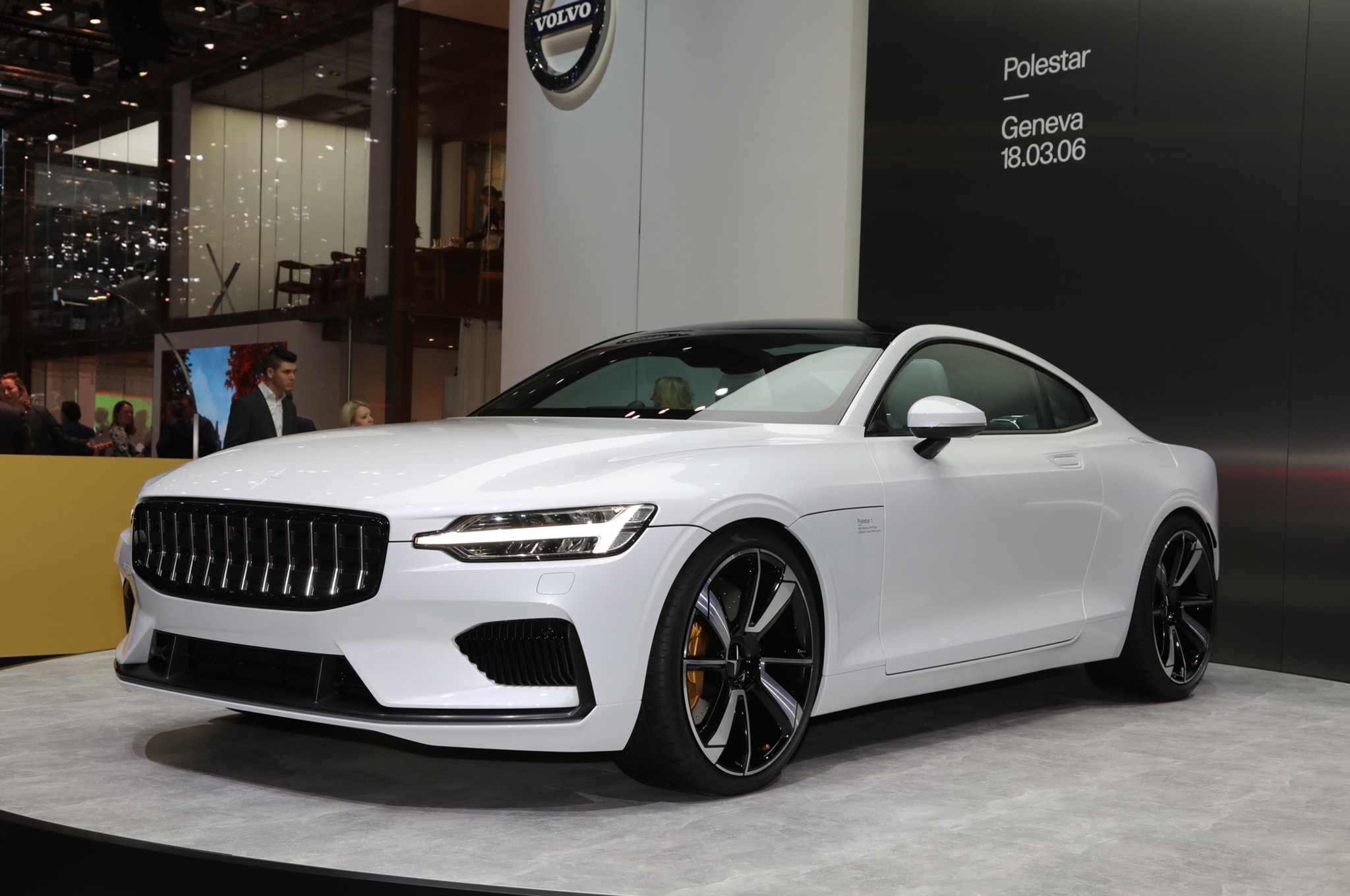 Volvo polestar прошивка