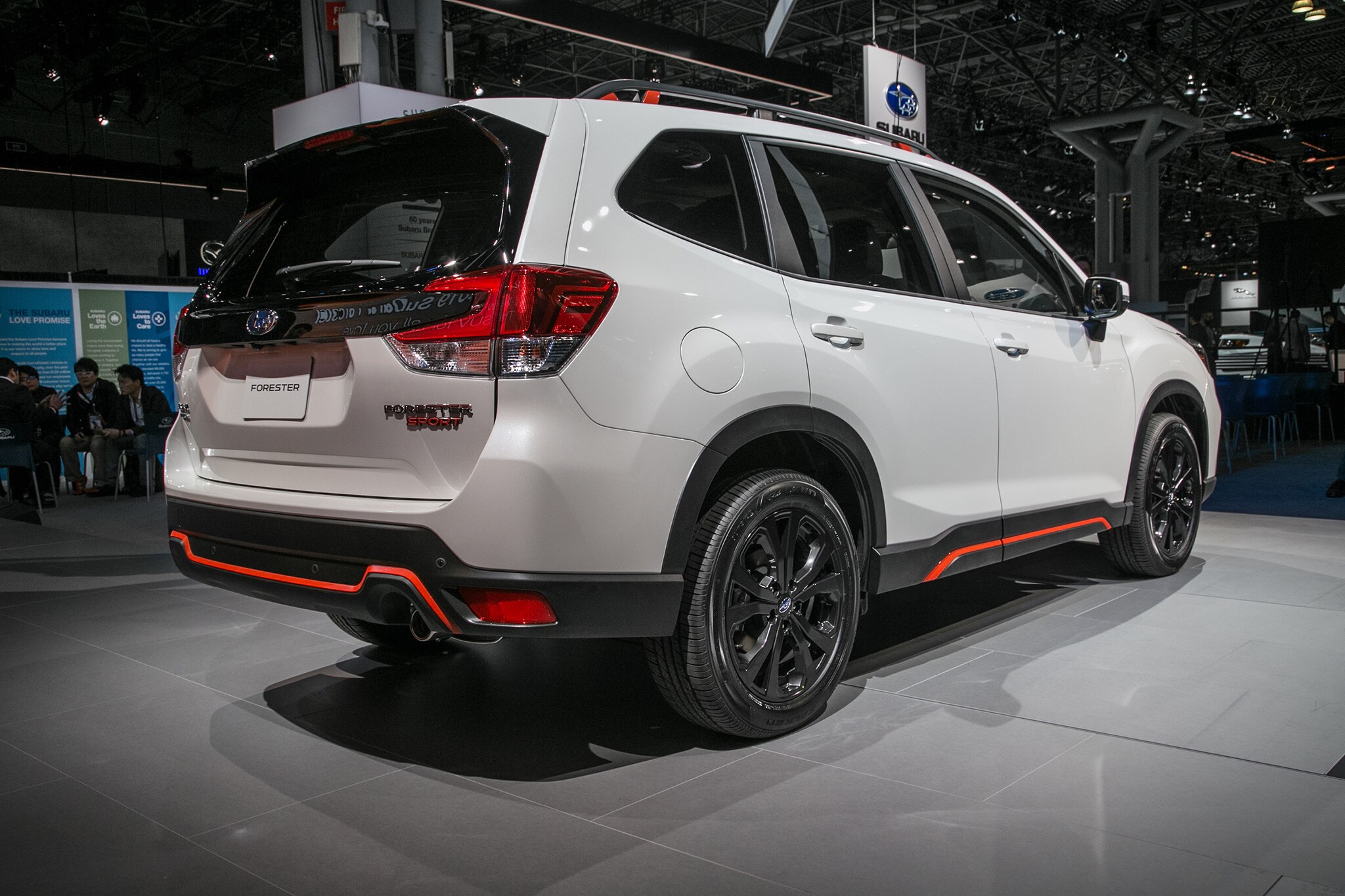 2019 Subaru Forester Gets Freshened With New Flavors