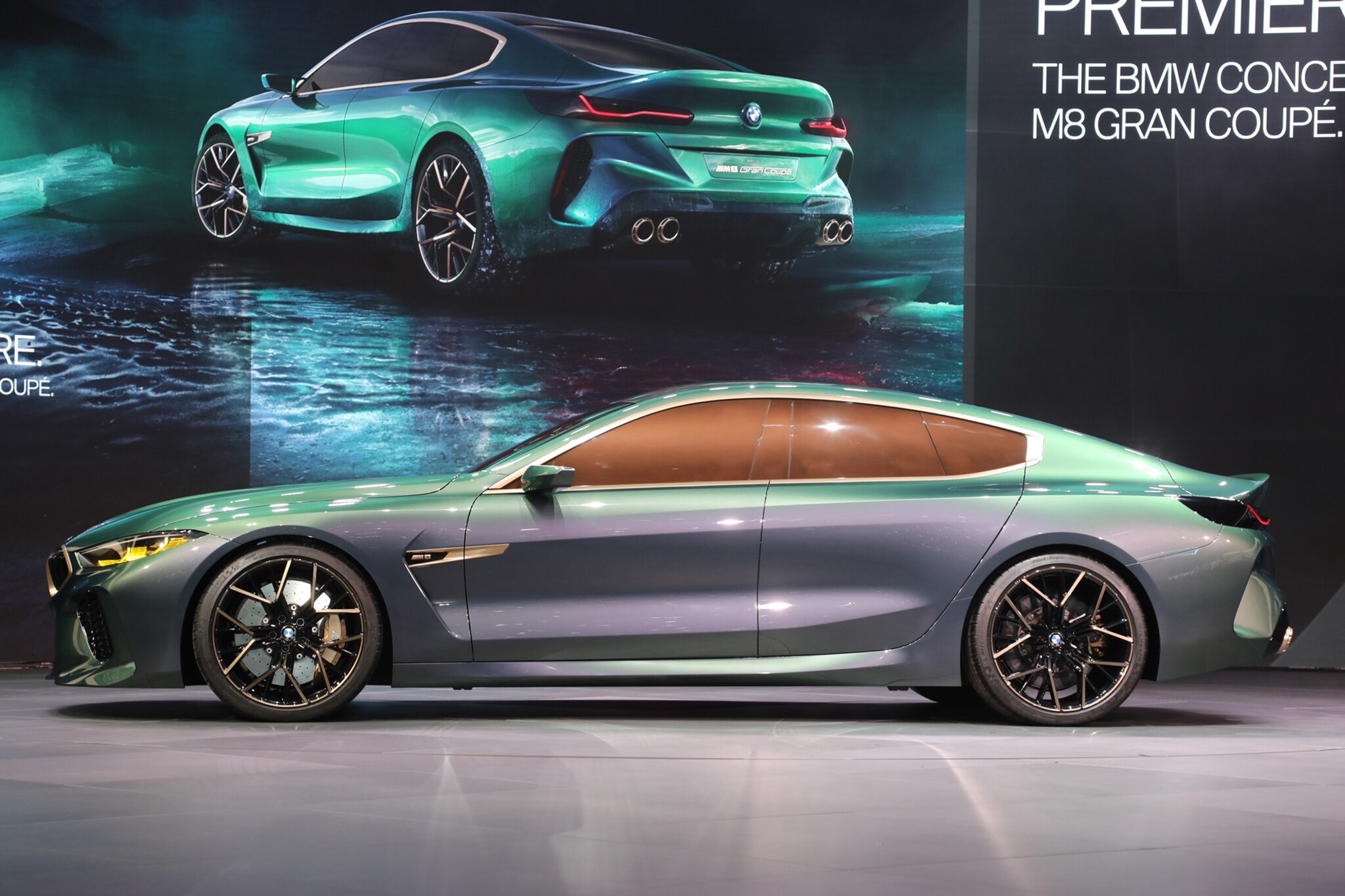 bmw concept m8 gran coupe price