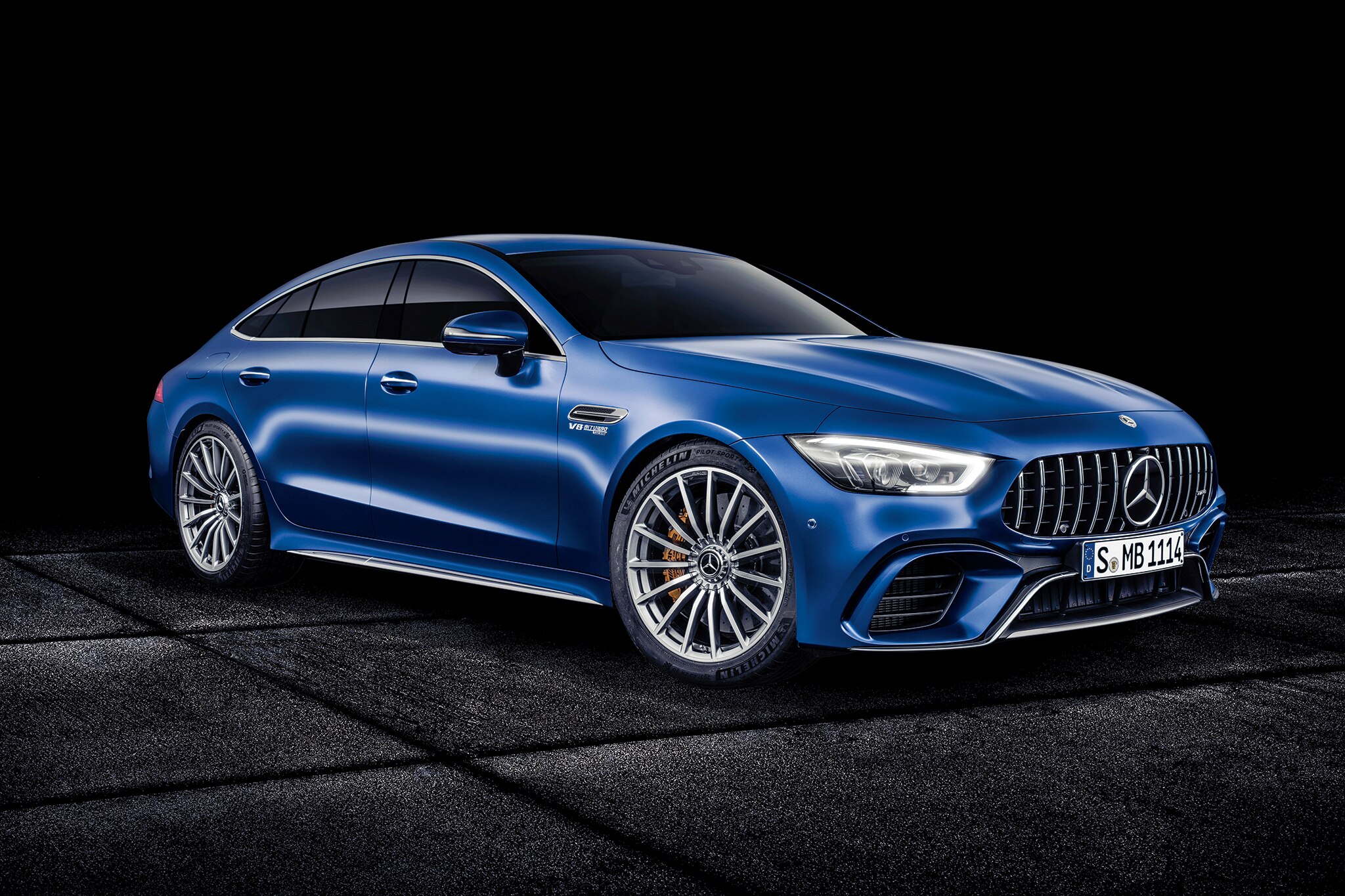 By Design 19 Mercedes Amg Gt 4 Door Coupe