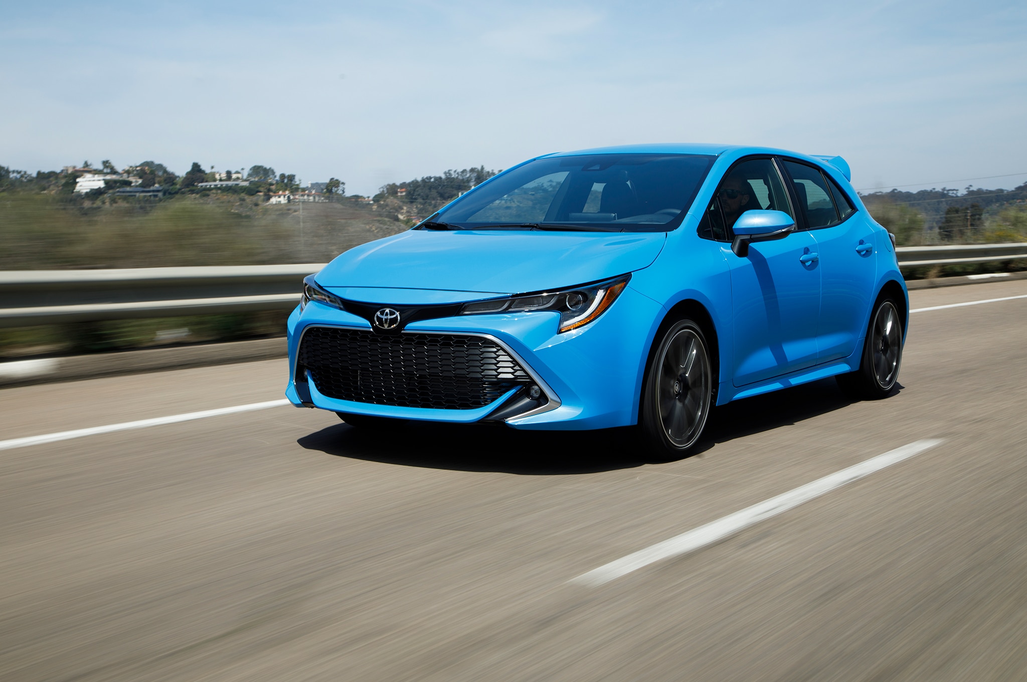 First Drive: 2019 Toyota Corolla Hatchback