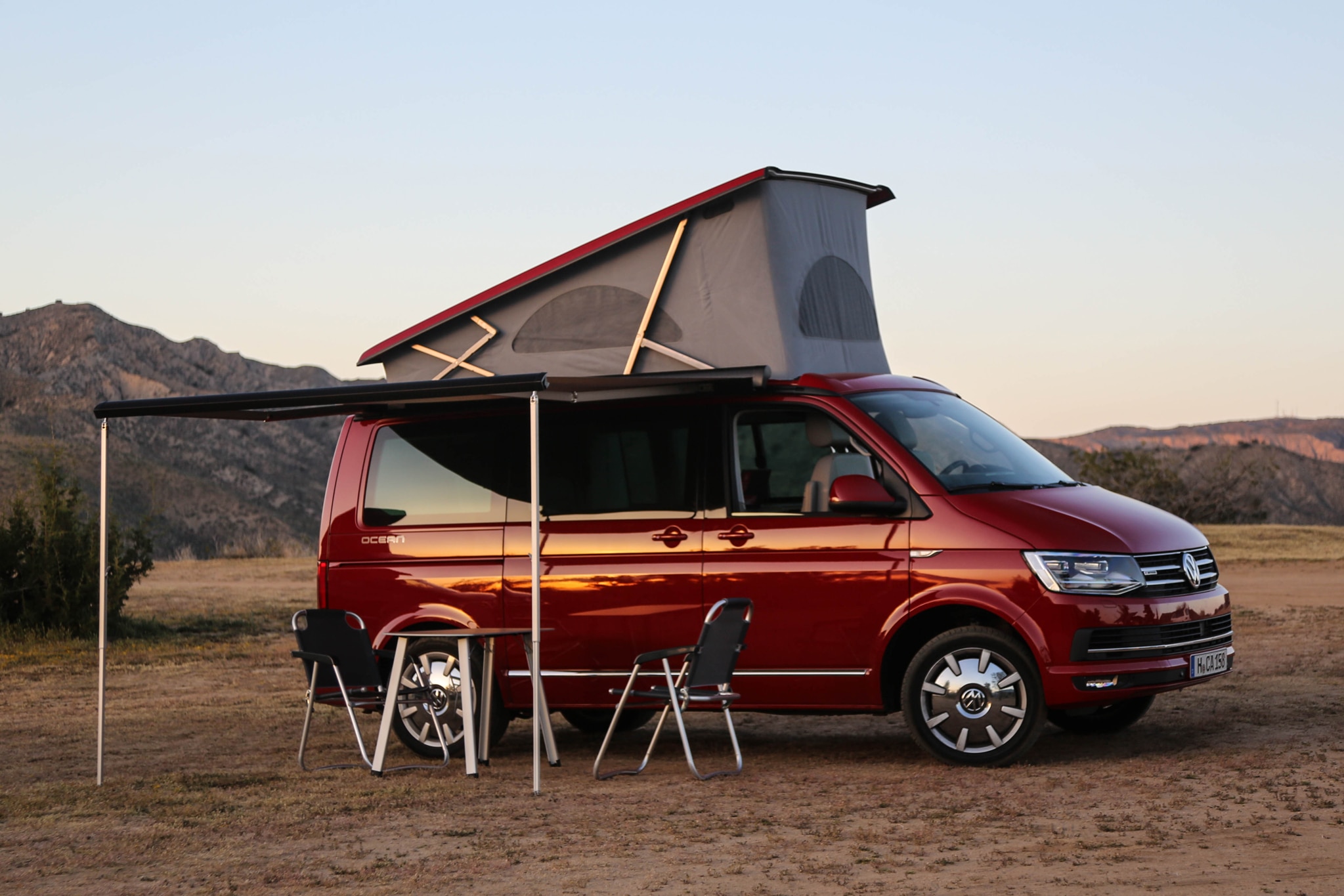 vw transporter t6 california