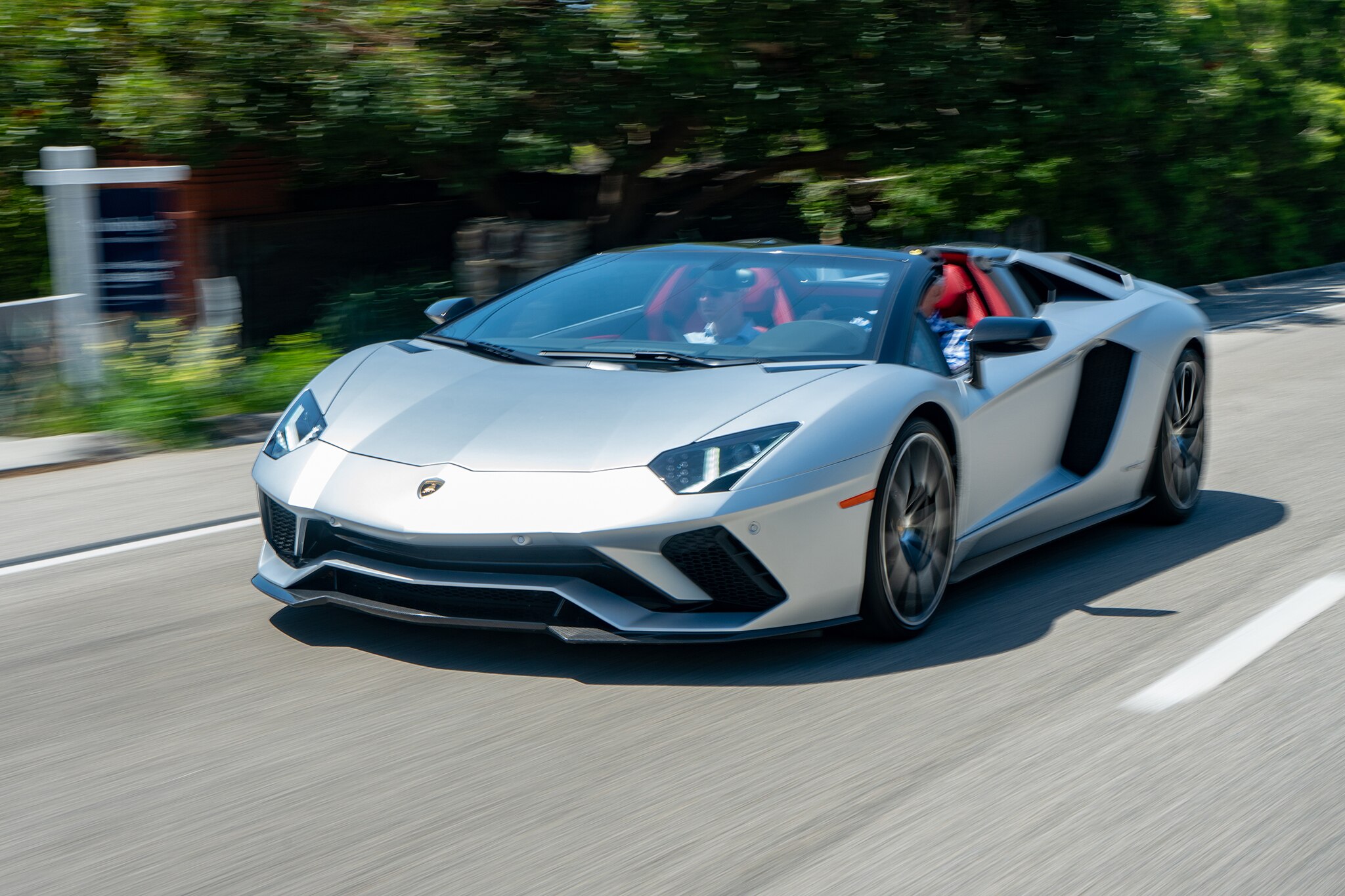 2018 Lamborghini Aventador S Roadster Review Sep