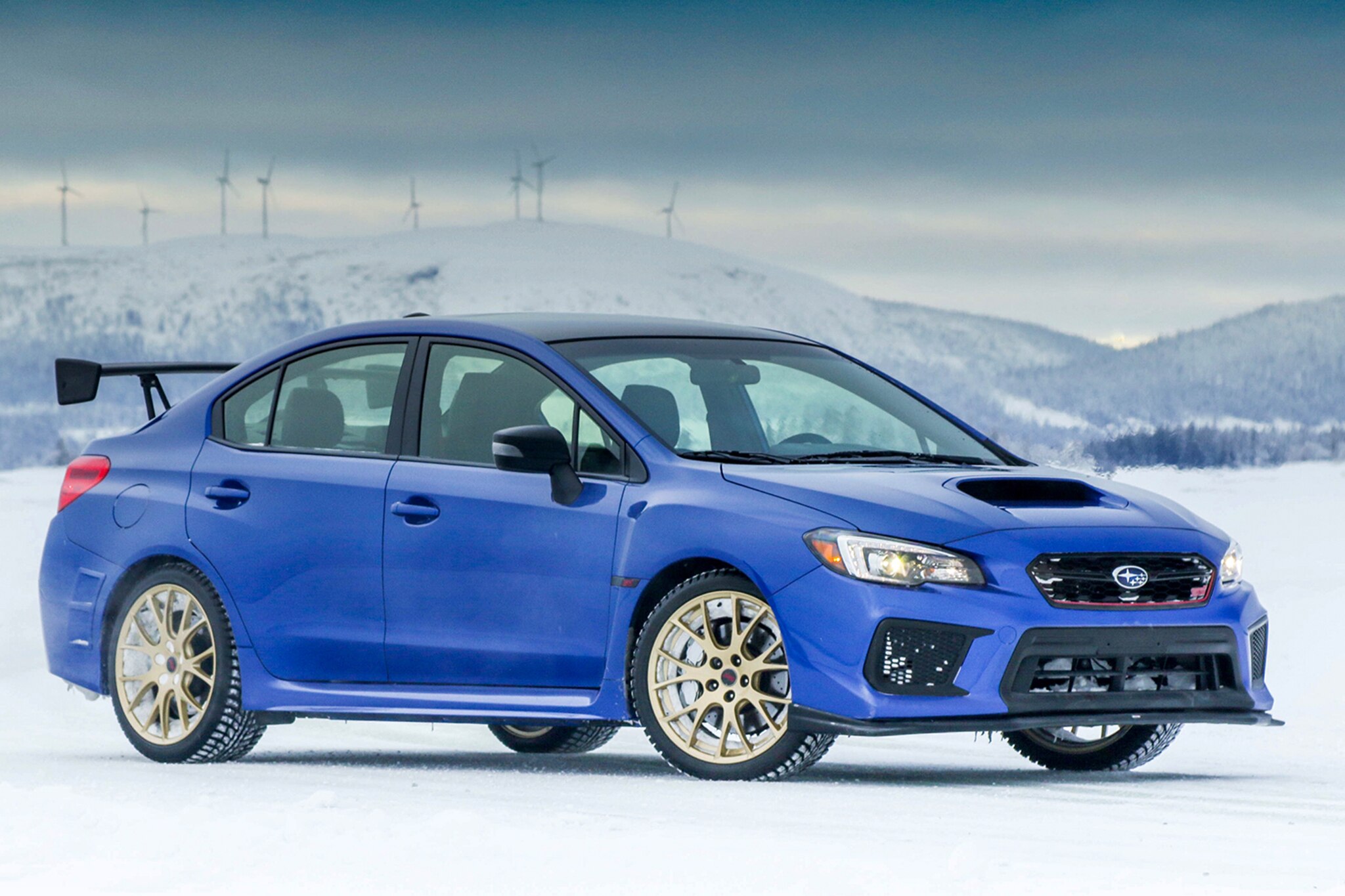 Driving The 2018 Subaru Wrx Sti Type Ra On An F1 Race Circuit