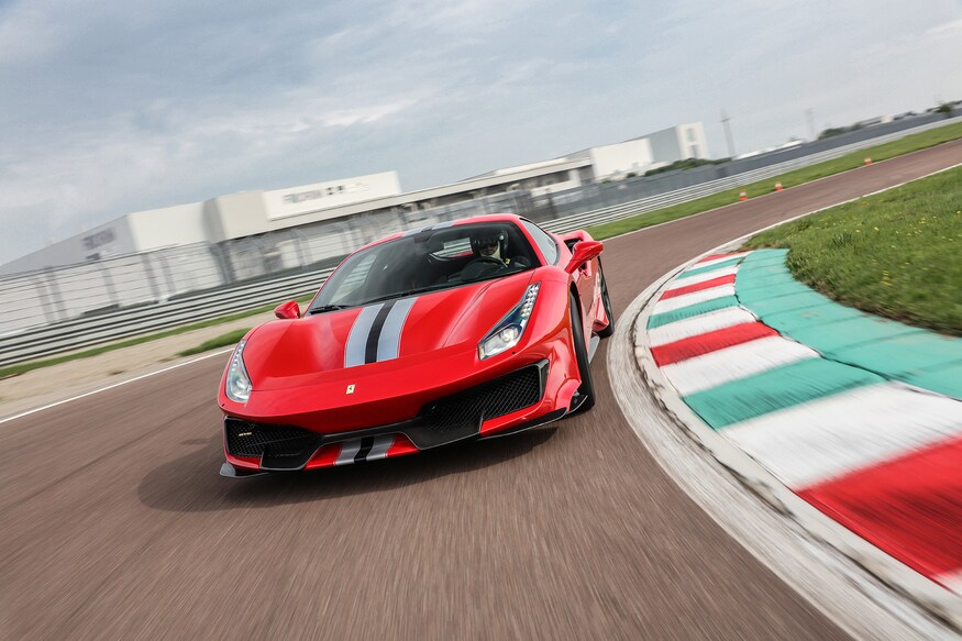 2019 Ferrari 488 Pista First Drive Review Sep Sitename