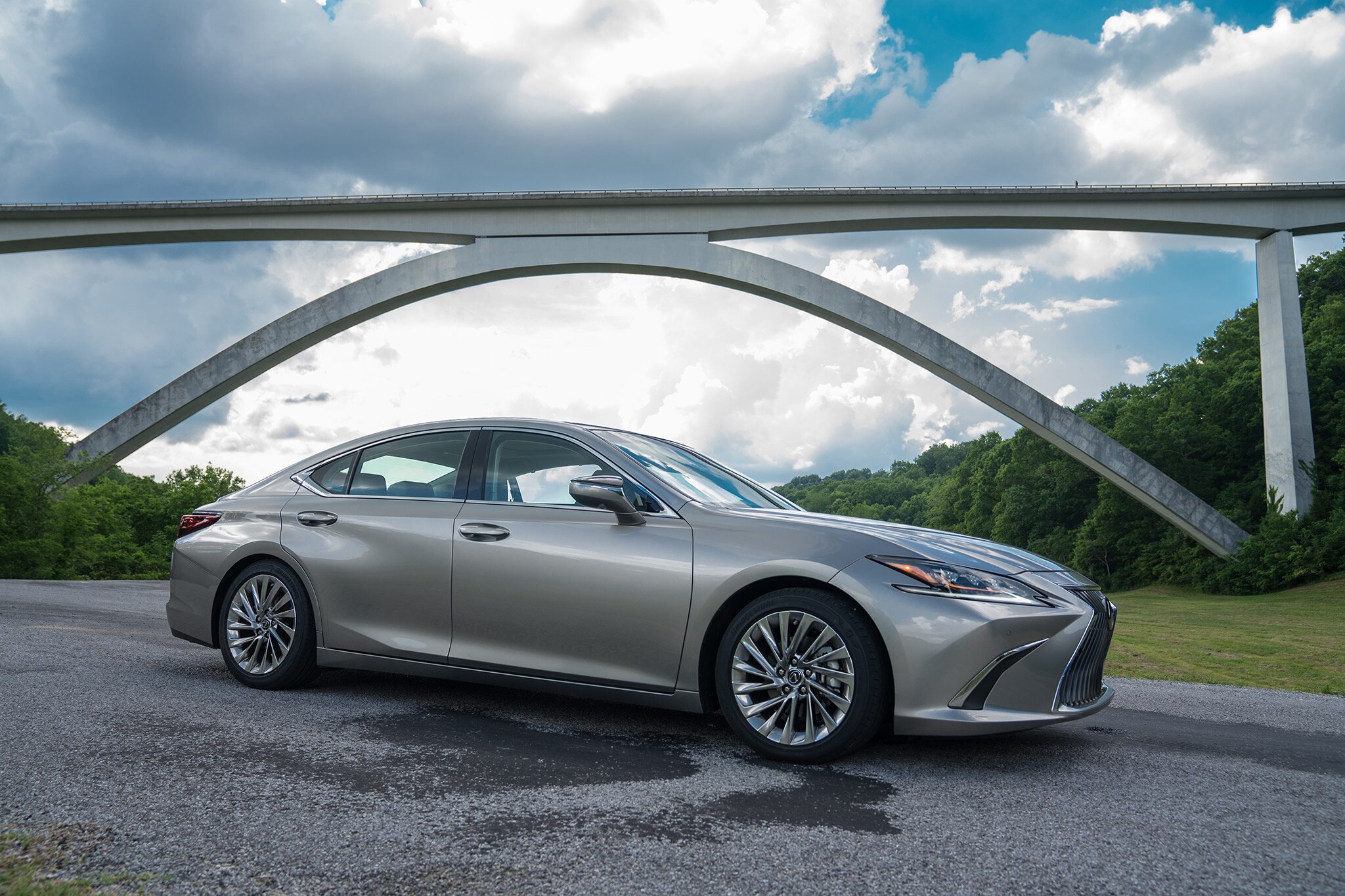 2019 Lexus Es 350 First Drive Review Sep Sitename