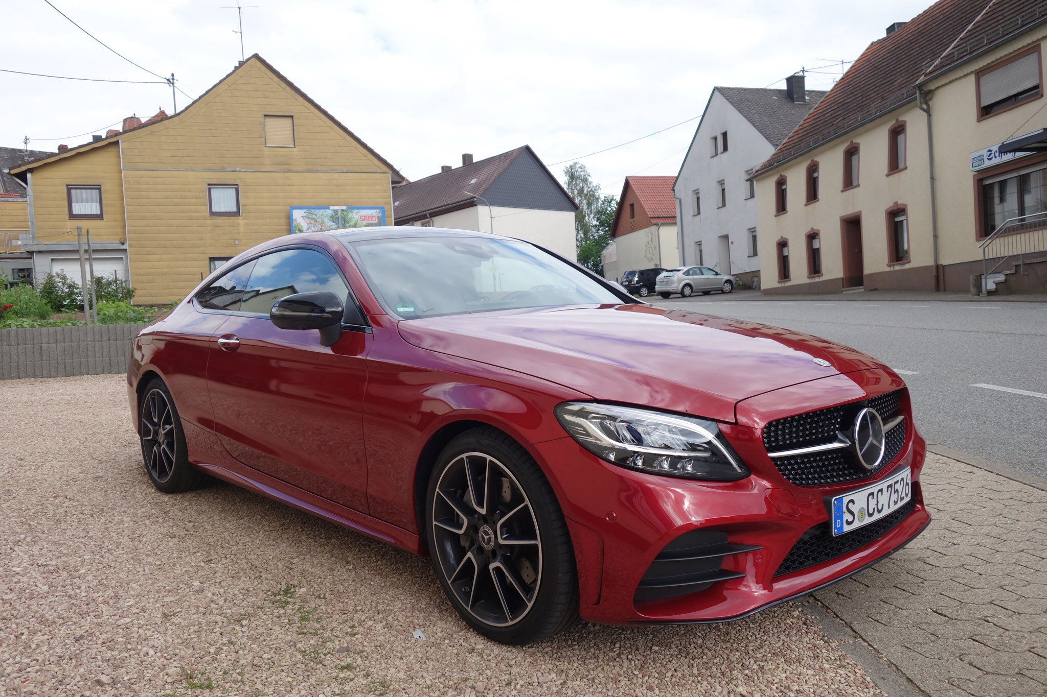 First Drive 2019 Mercedes Benz C 300 Coupe Automobile