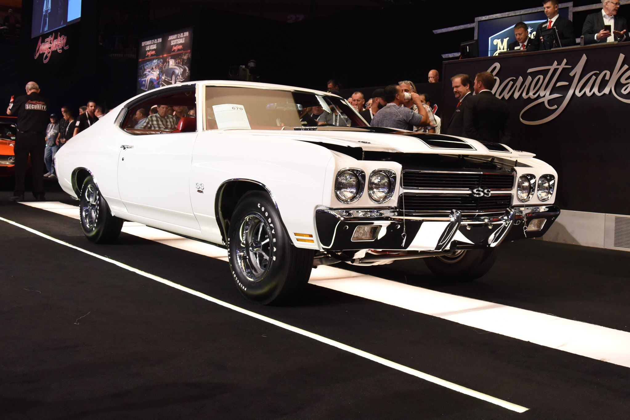 2018 Barrett-Jackson Northeast Auction Nets Nearly $27 Million in