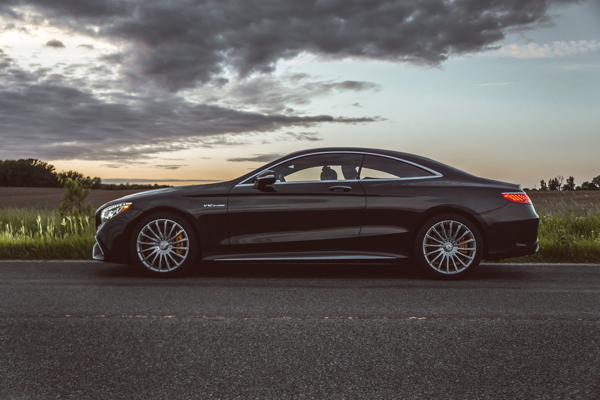 997 Miles In A 18 Mercedes Amg S65 Coupe