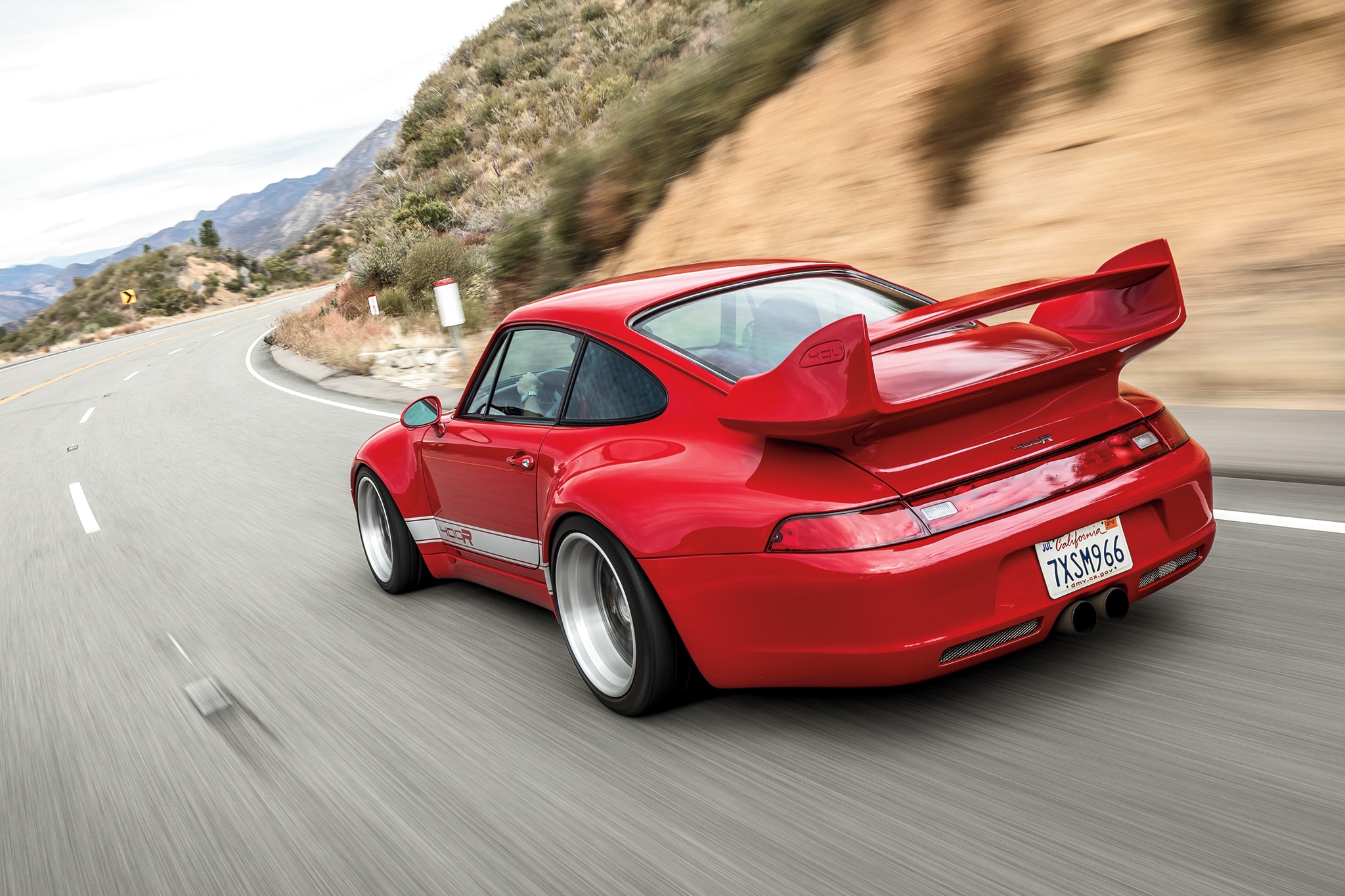 First Drive Gunther Werks 400r