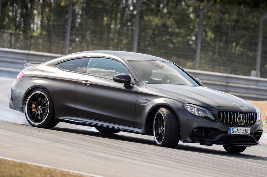 The Big 2019 Mercedes-AMG C 63 Photo Gallery