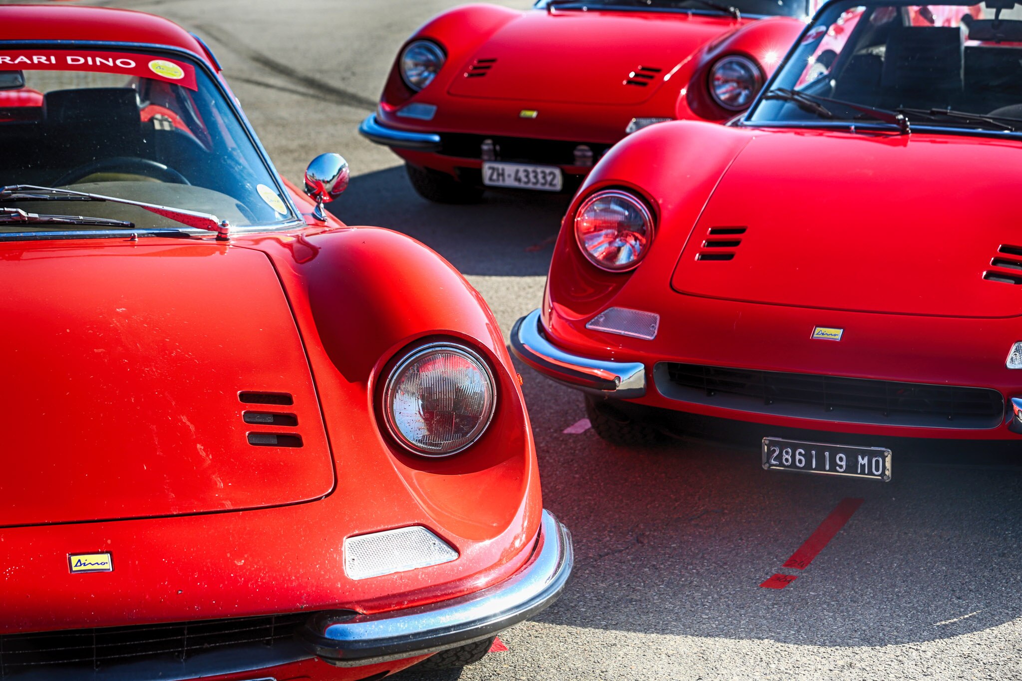 new ferrari dino