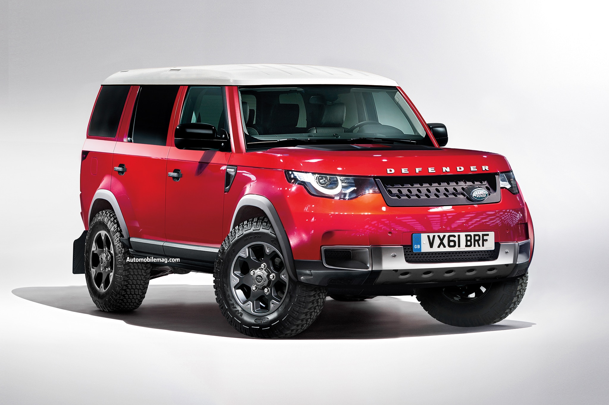 2019 New and Future Cars Land Rover Defender