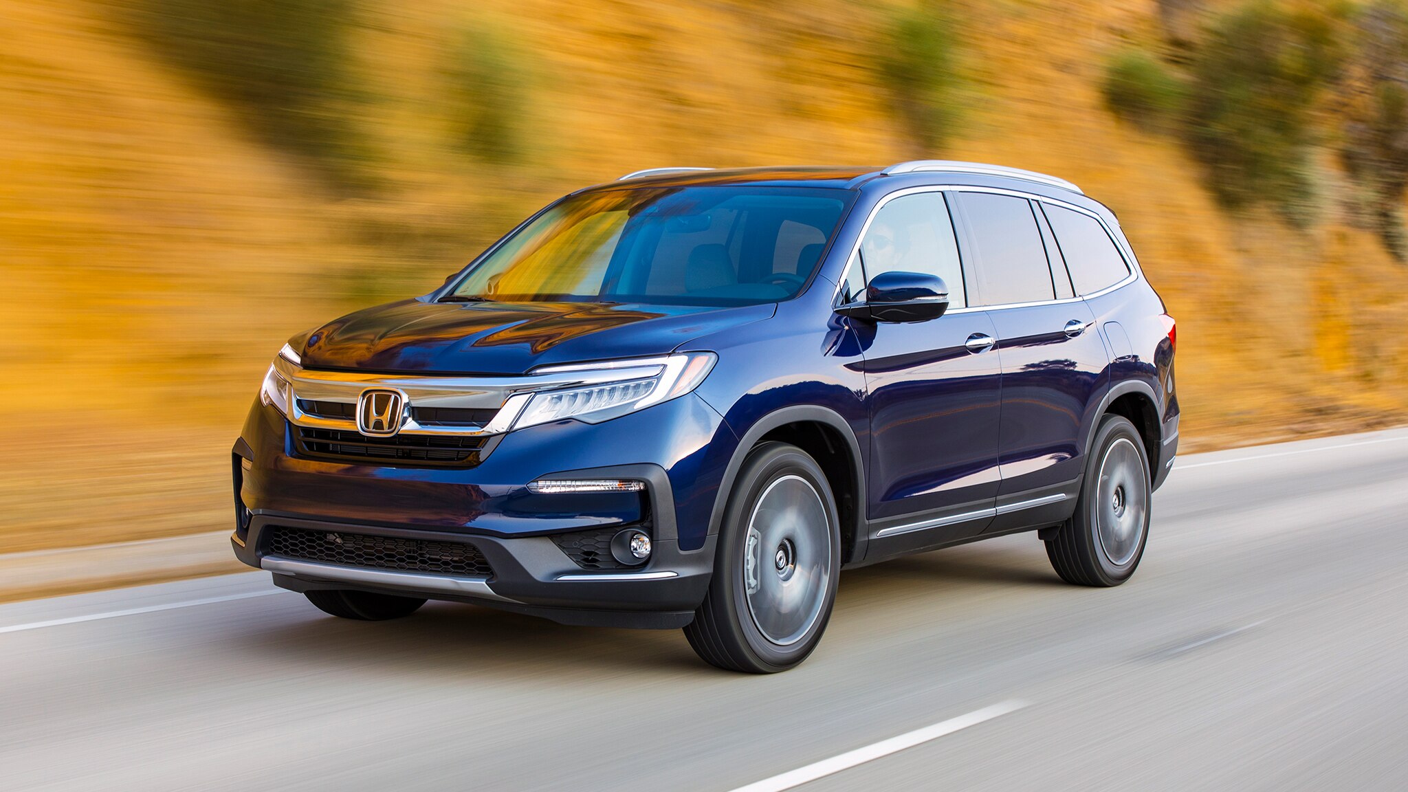 Honda Pilot Comparison Chart