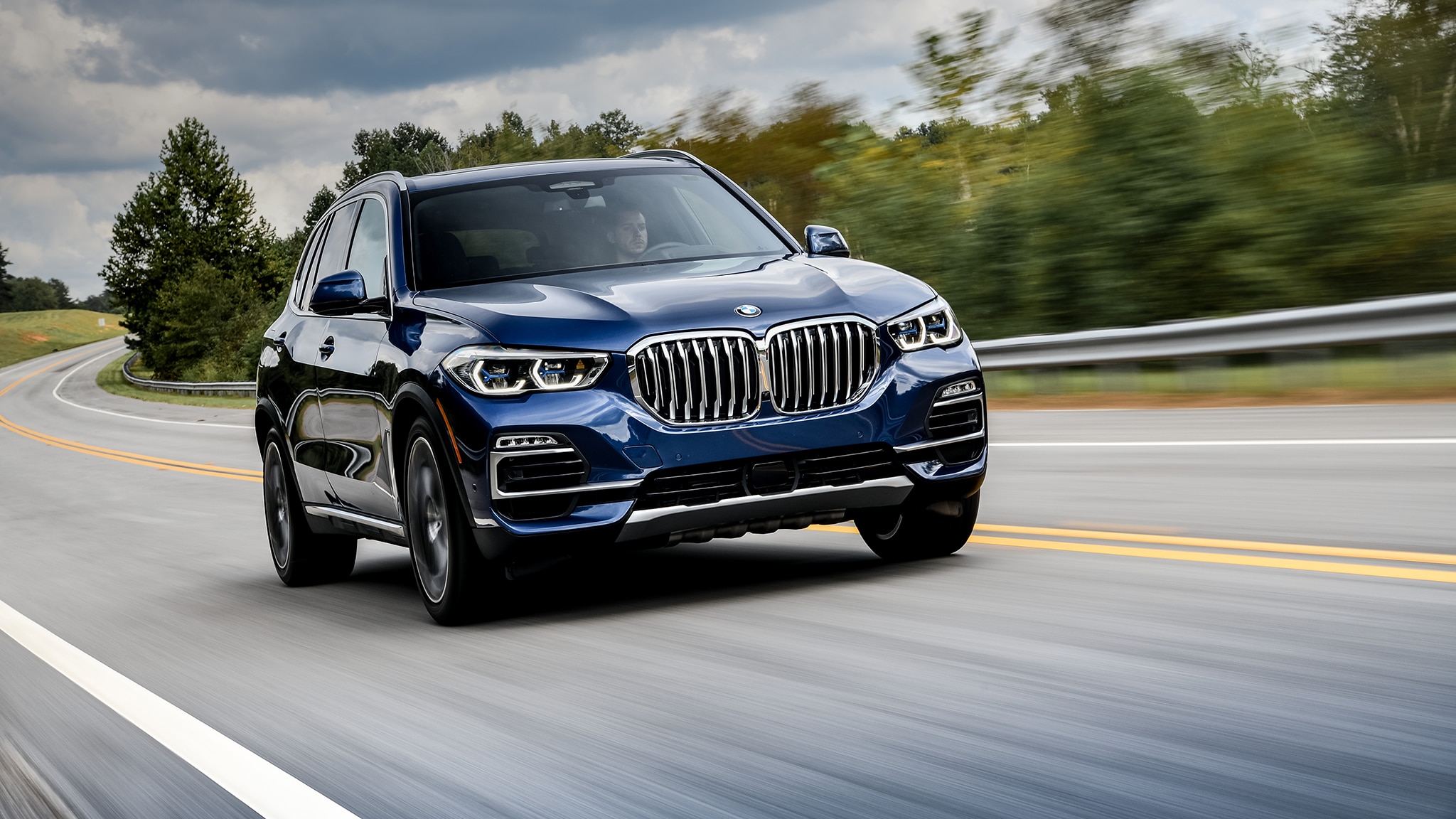 First Drive 2019 Bmw X5 40i Xdrive