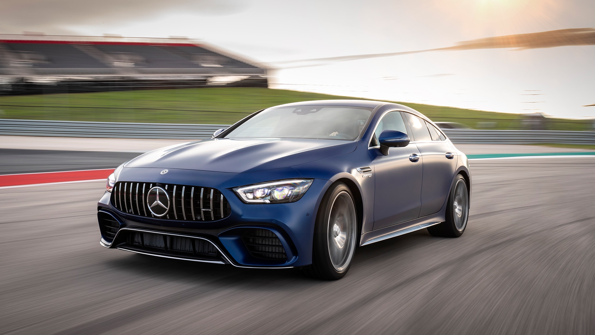 First Drive 19 Mercedes Amg Gt 63 S 4 Door Coupe