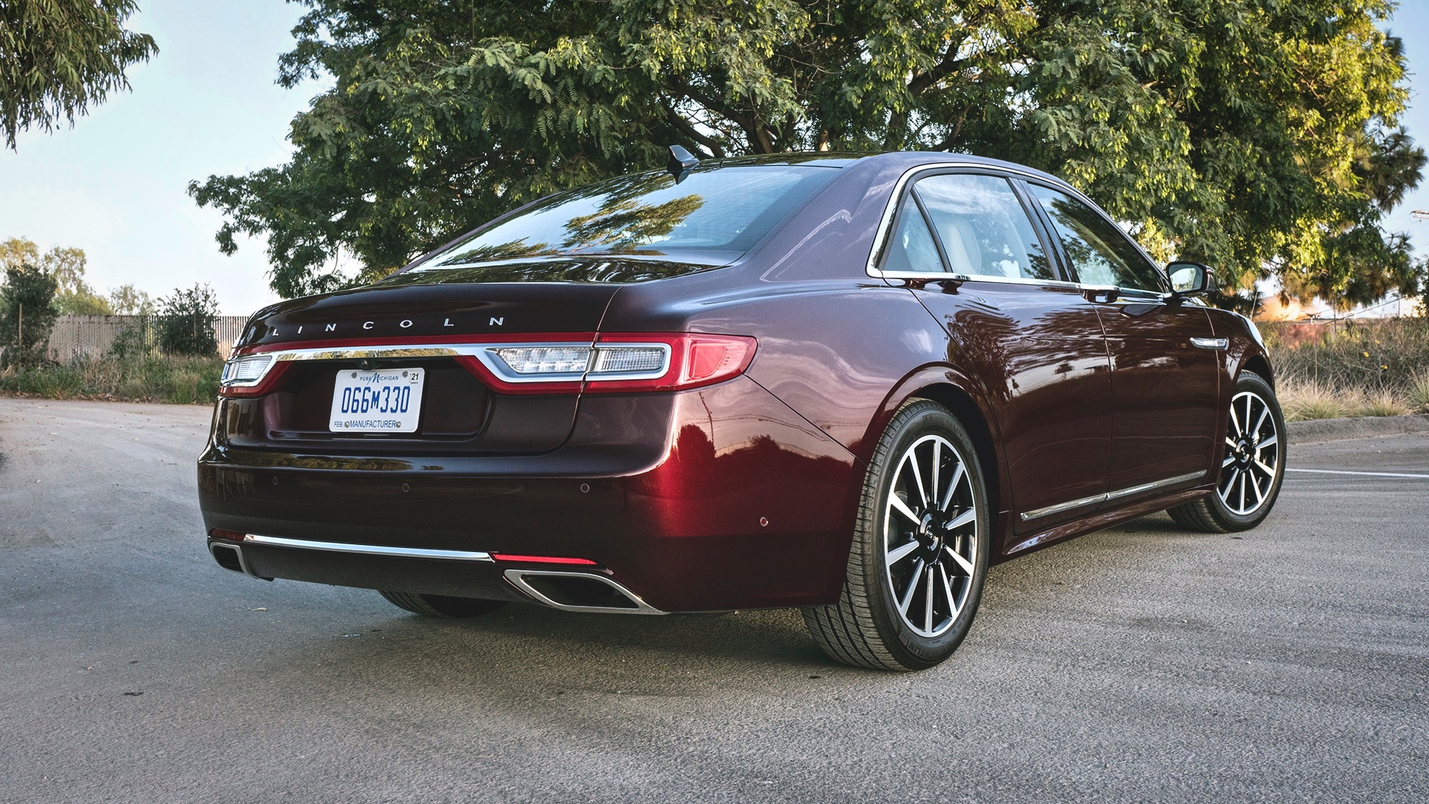 Lincoln continental 8