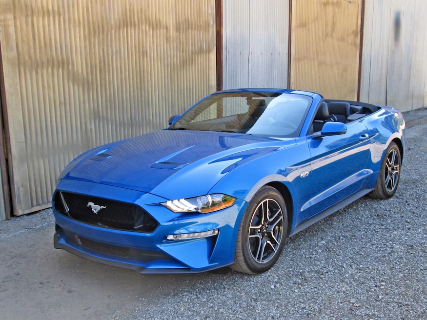 One Week With 2019 Ford Mustang Gt Convertible Premium