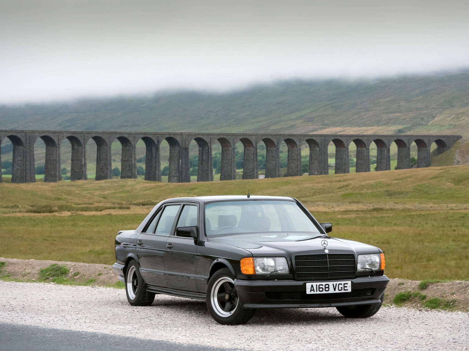 Classic Drive George Harrison S 1984 Mercedes Benz 500sel Amg