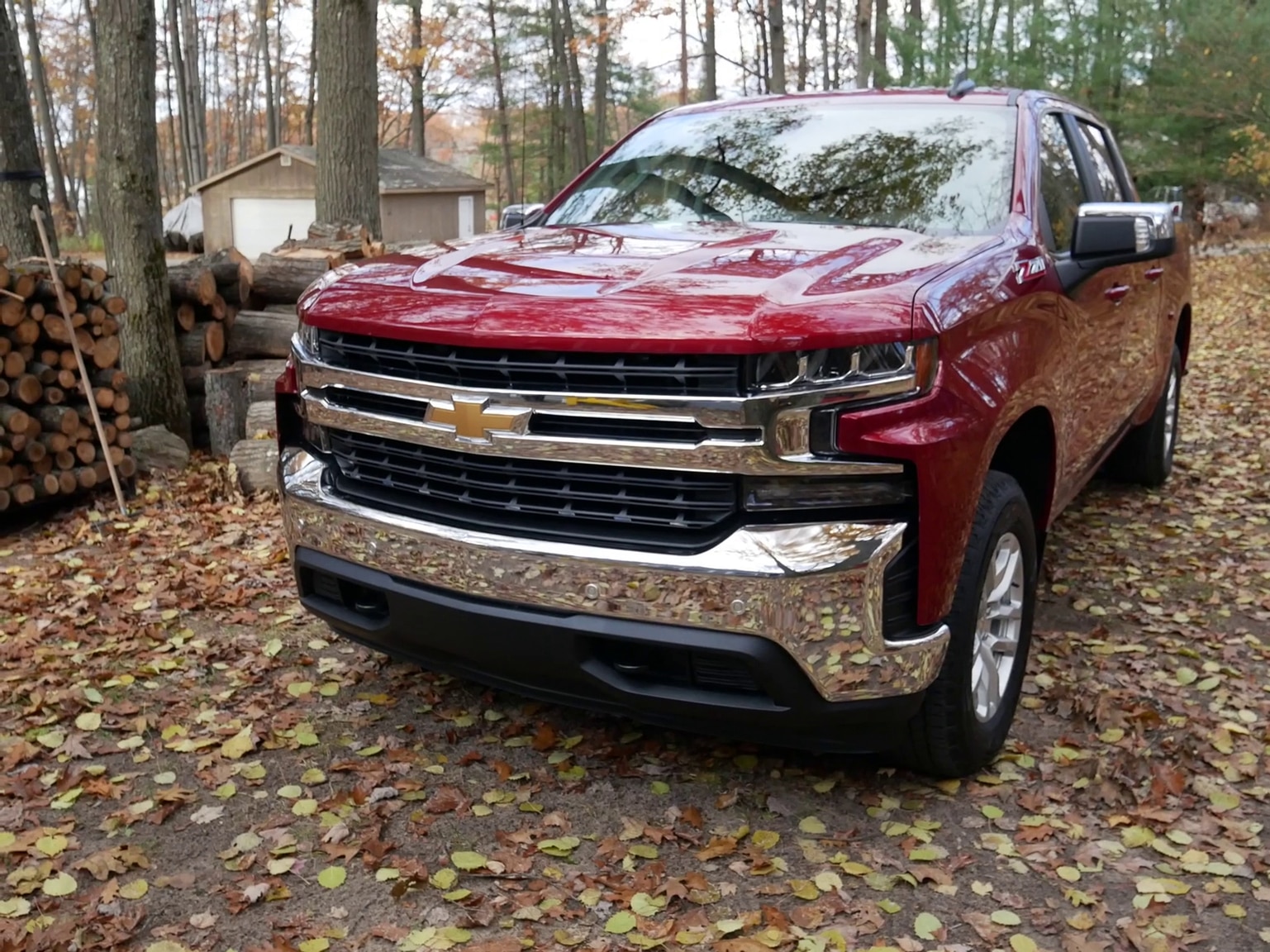 chevrolet silverado lt 2019