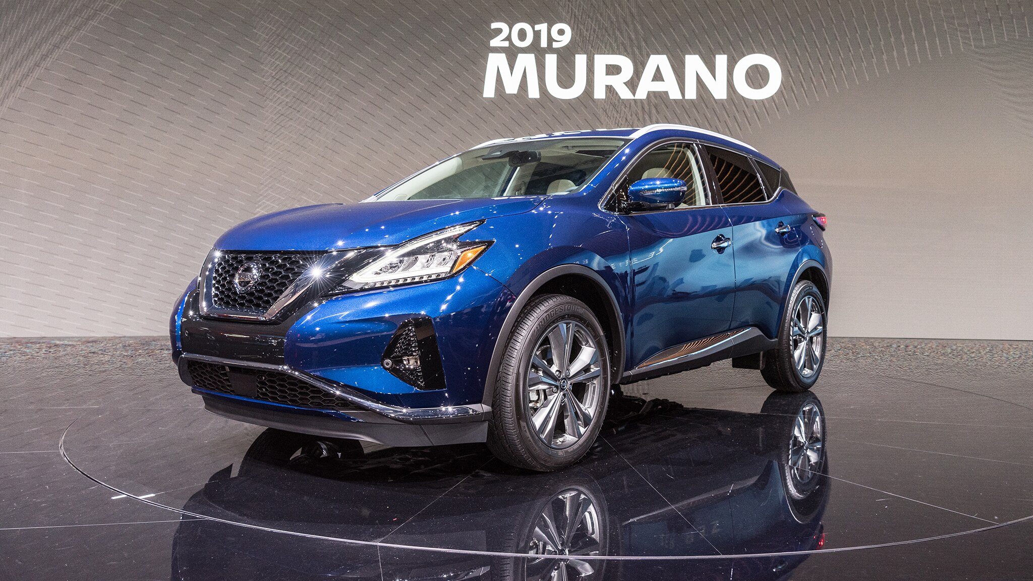 2019 Nissan Murano Is Refreshed With More Tech And Updated