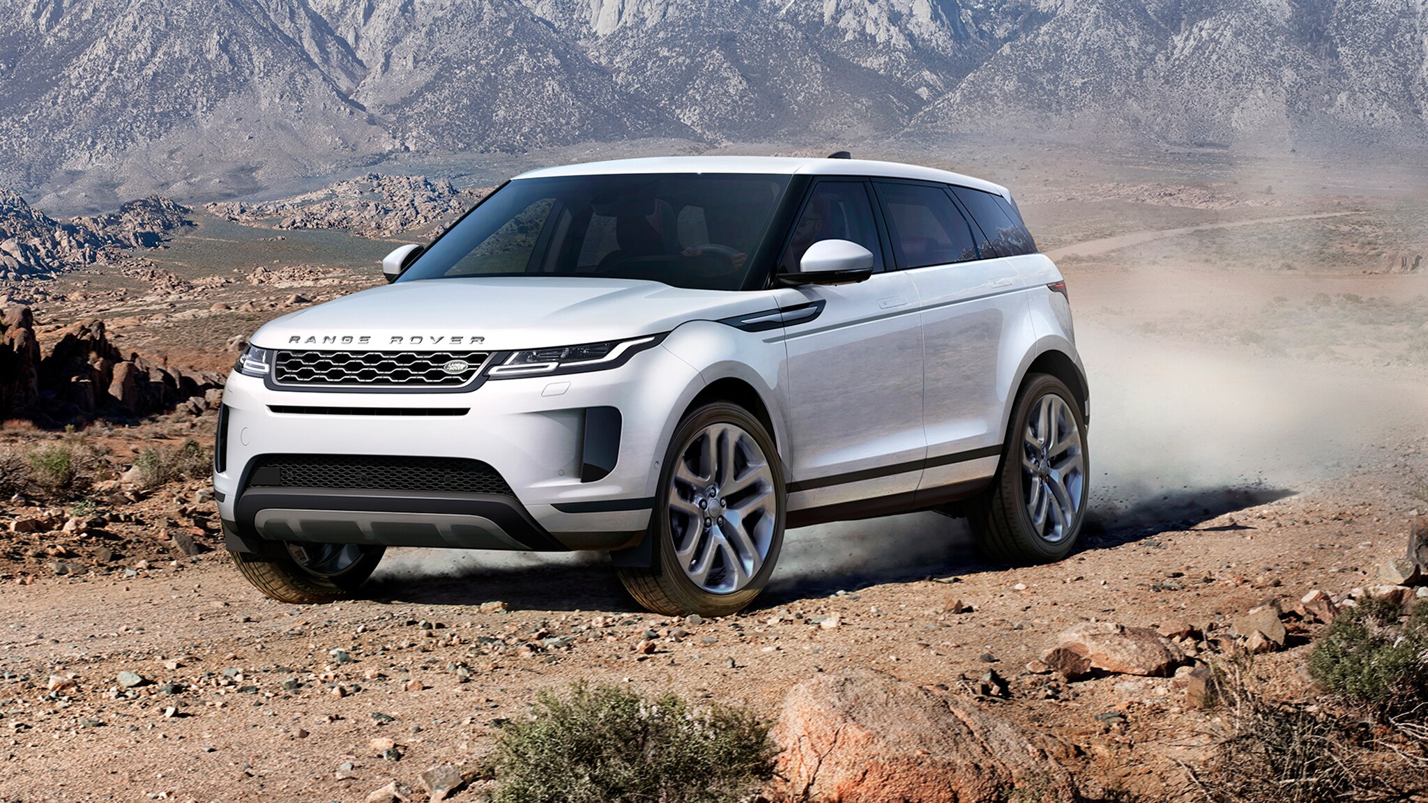 2020 Range Rover Evoque Debuts, Can Make Its Hood Vanish