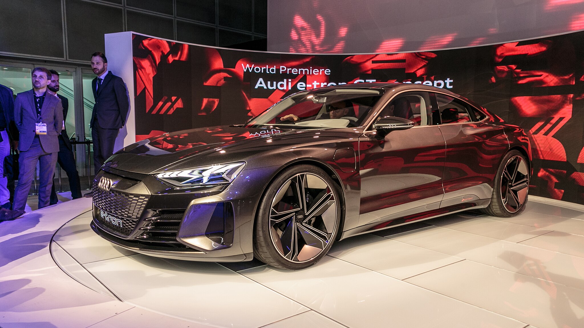 Audi E Tron Gt Ev Is A Vegan S 590 Hp Dream Automobile