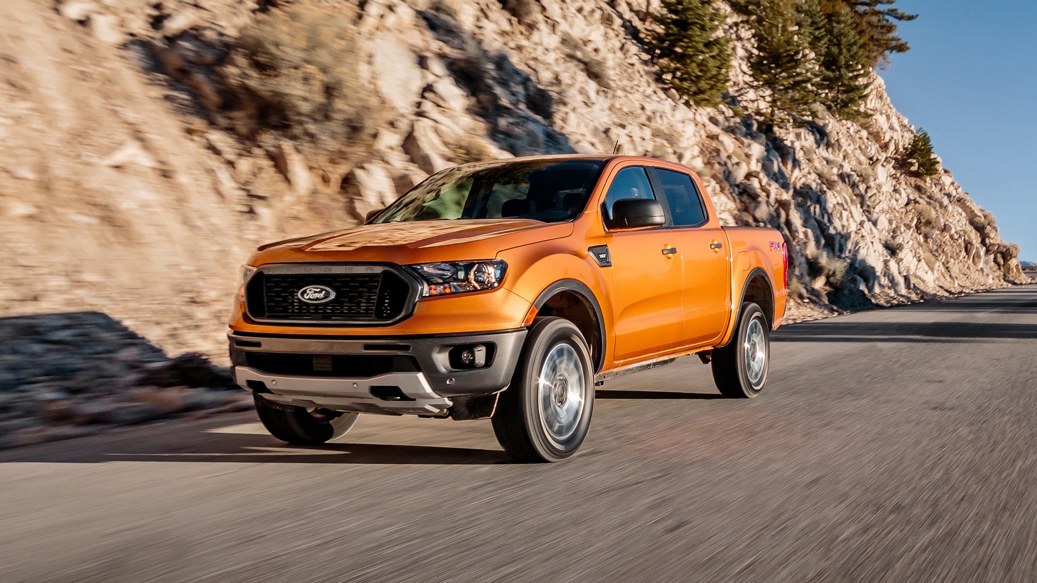 2019 Ford Ranger First Drive Review The Midsize Truck