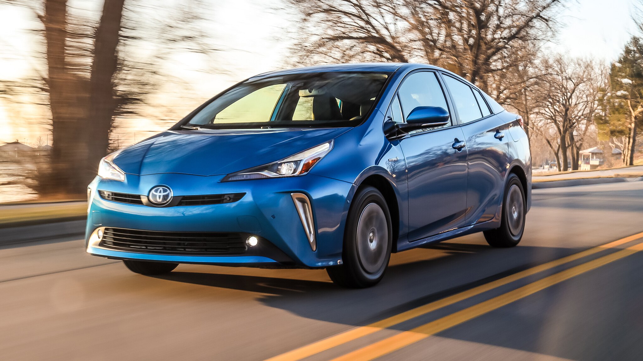 2019 Toyota Prius Awd E First Drive Review More All Weather