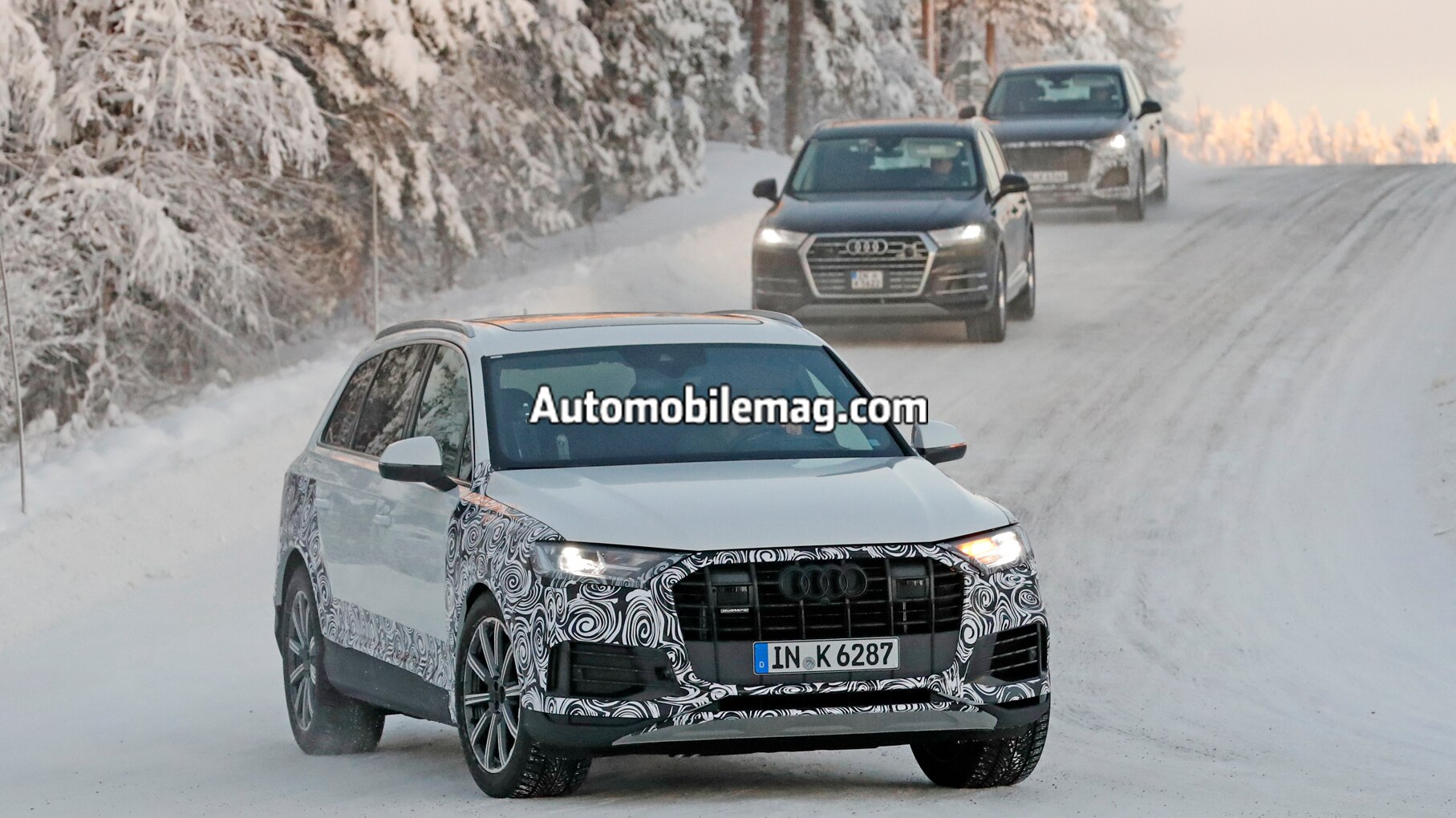 New audi q7 2020