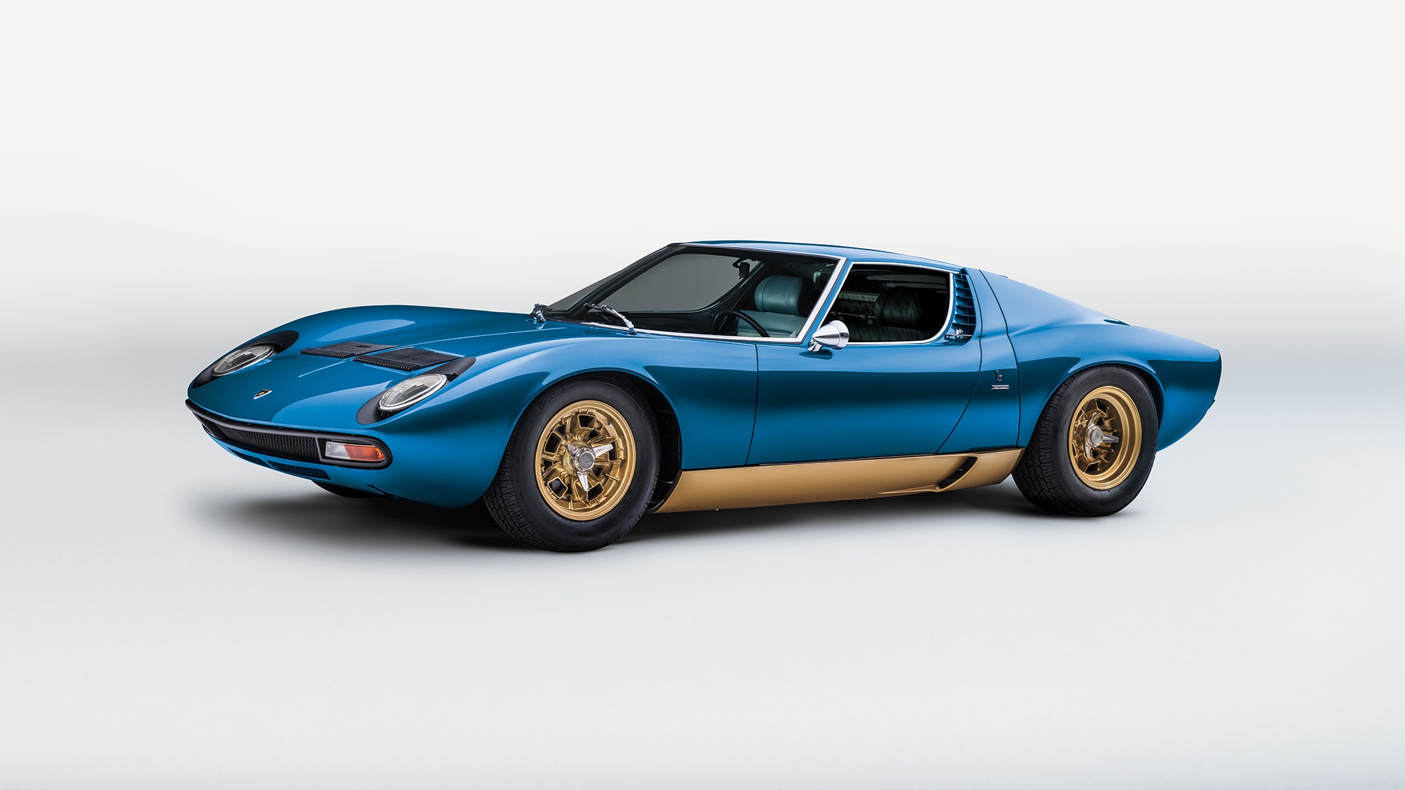 Original Influencer: The History of the Lamborghini Miura ...