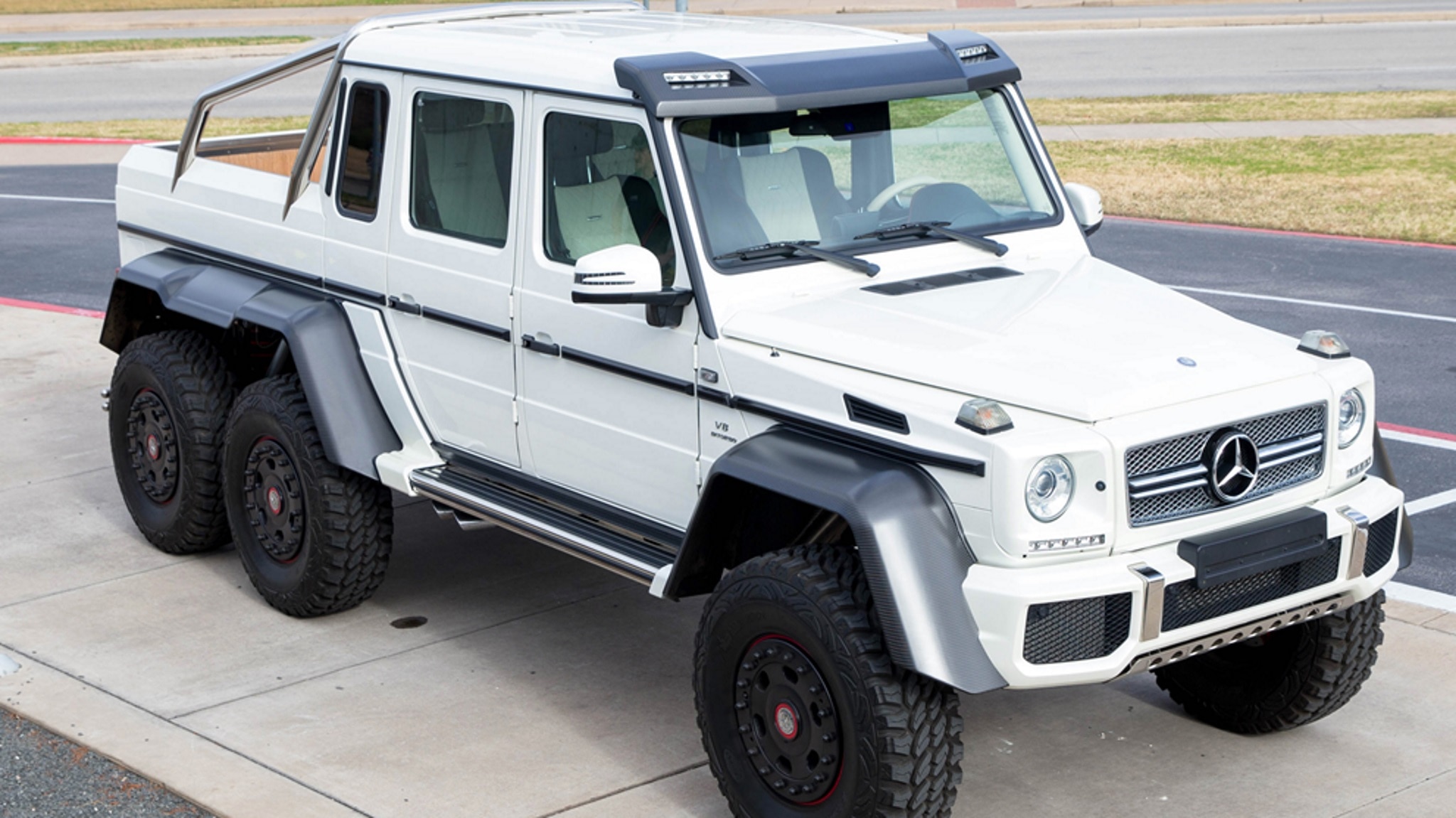 Mercedes Benz G63 6x6 One S Headed To Barrett Jackson