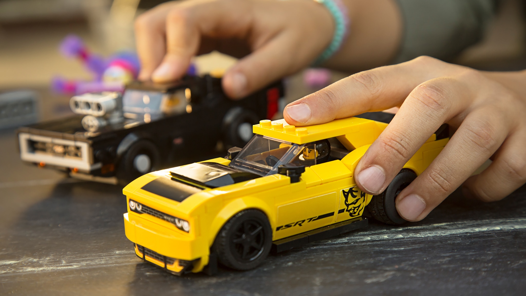 lego dodge challenger