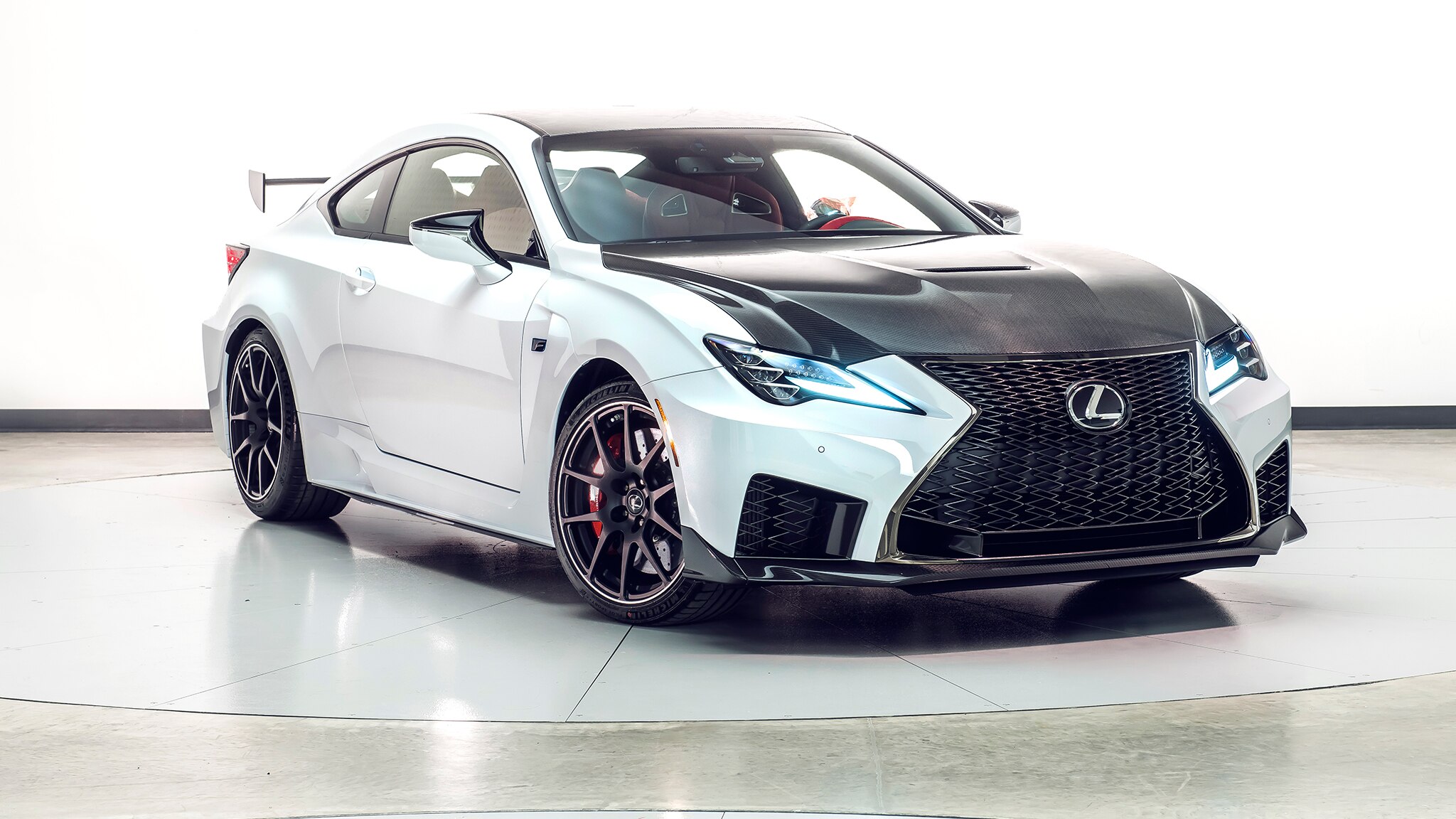 The Lexus Rc F Track Edition Is The Hardest Core Lexus Since