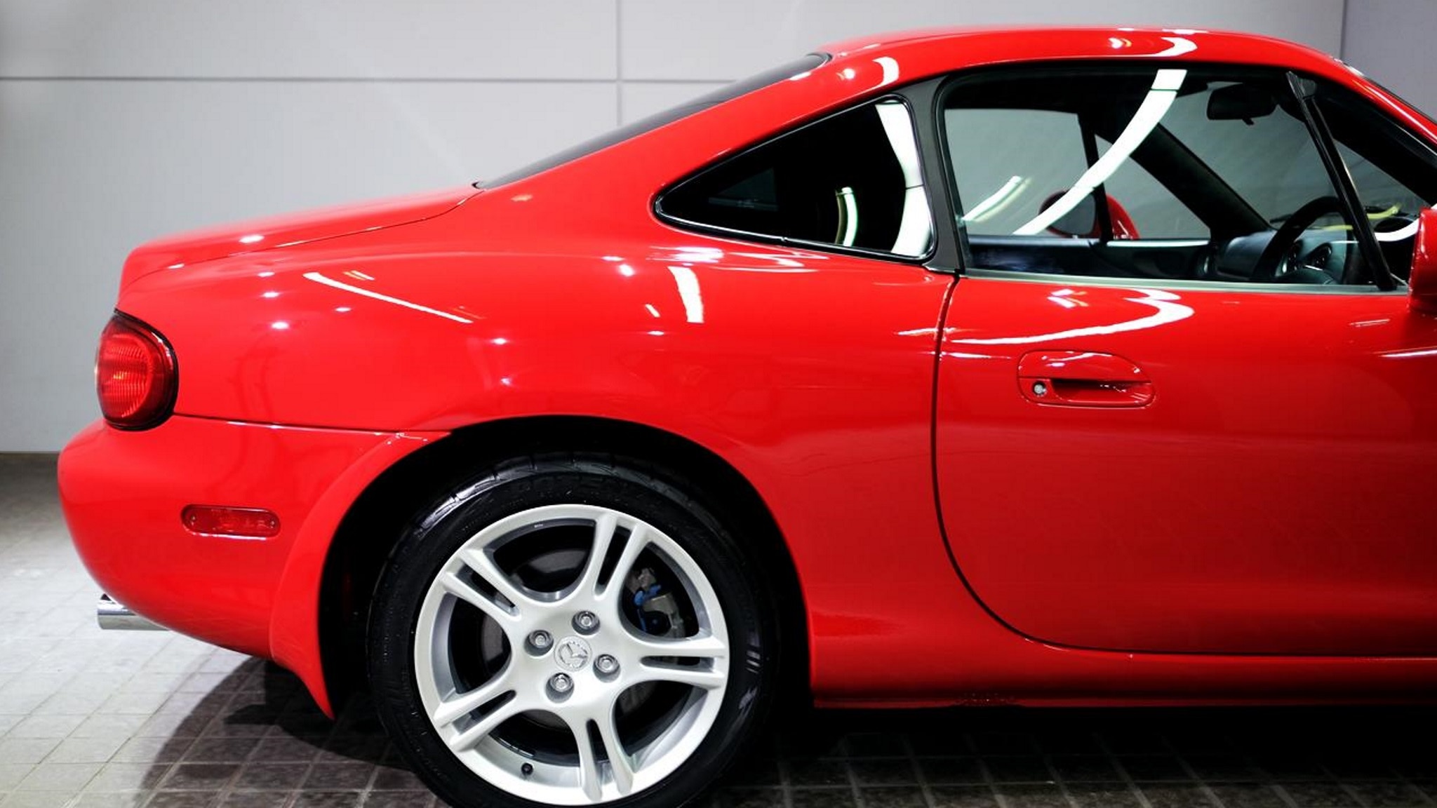 Did You Know Mazda Built A Production Miata Coupe