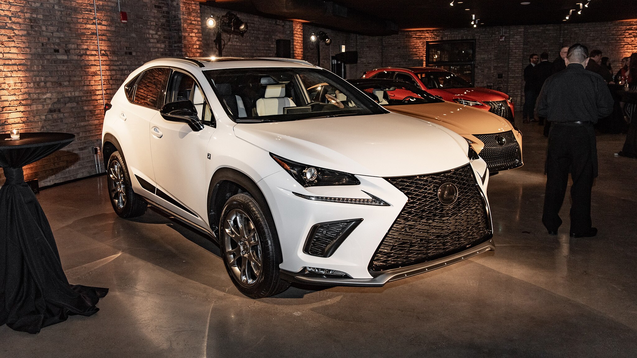 2019 Lexus Nx F Sport Black Line Also Available In White Or