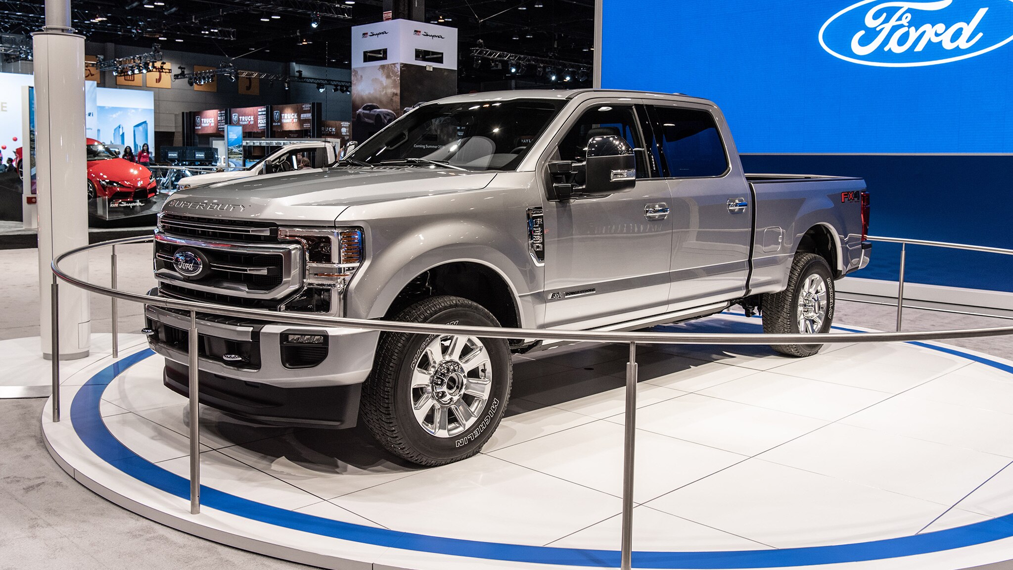 Ford Super Duty Pickups Get More Power And Capability