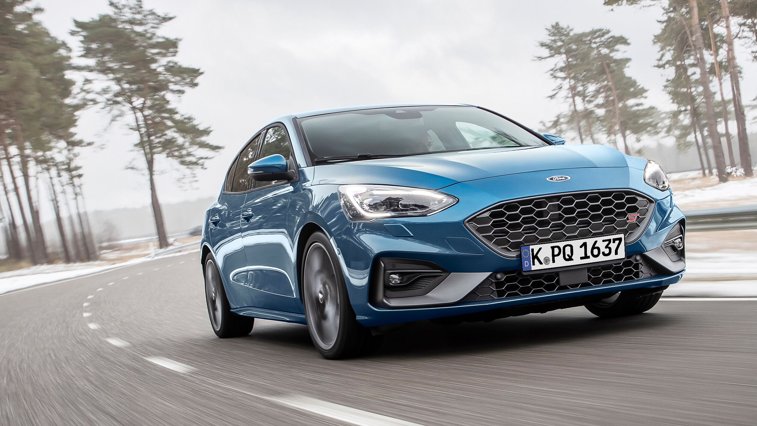 2019 Ford Focus ST 276 HP, Sweet Looks, EuropeOnly