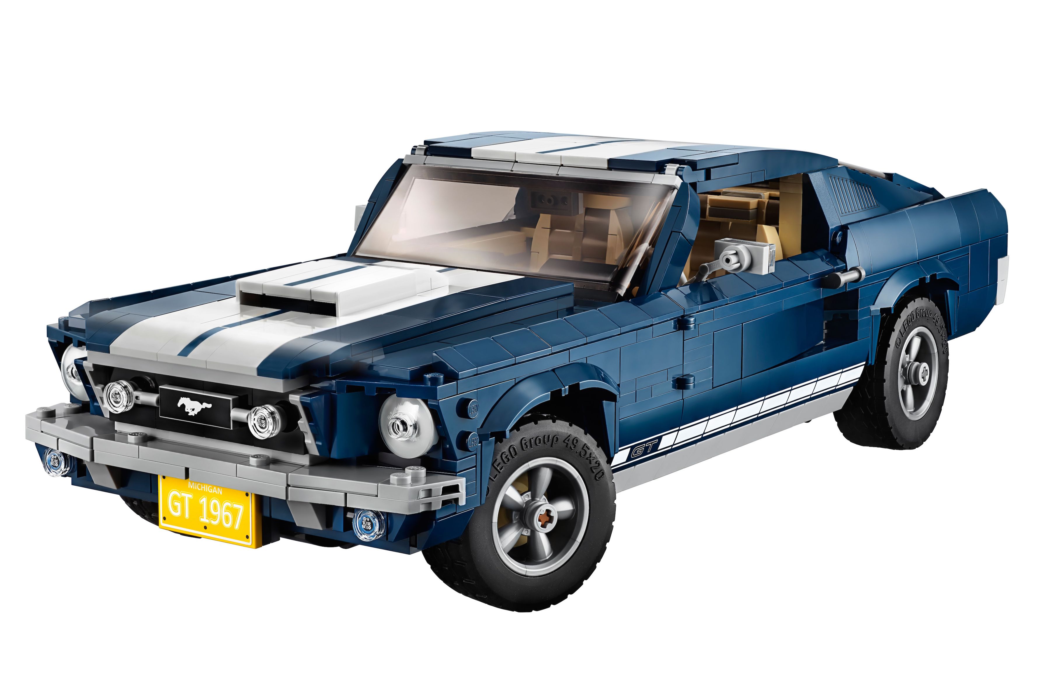 Want! Lego’s 1,471-Piece 1967 Ford Mustang Fastback Kit Is Sweet