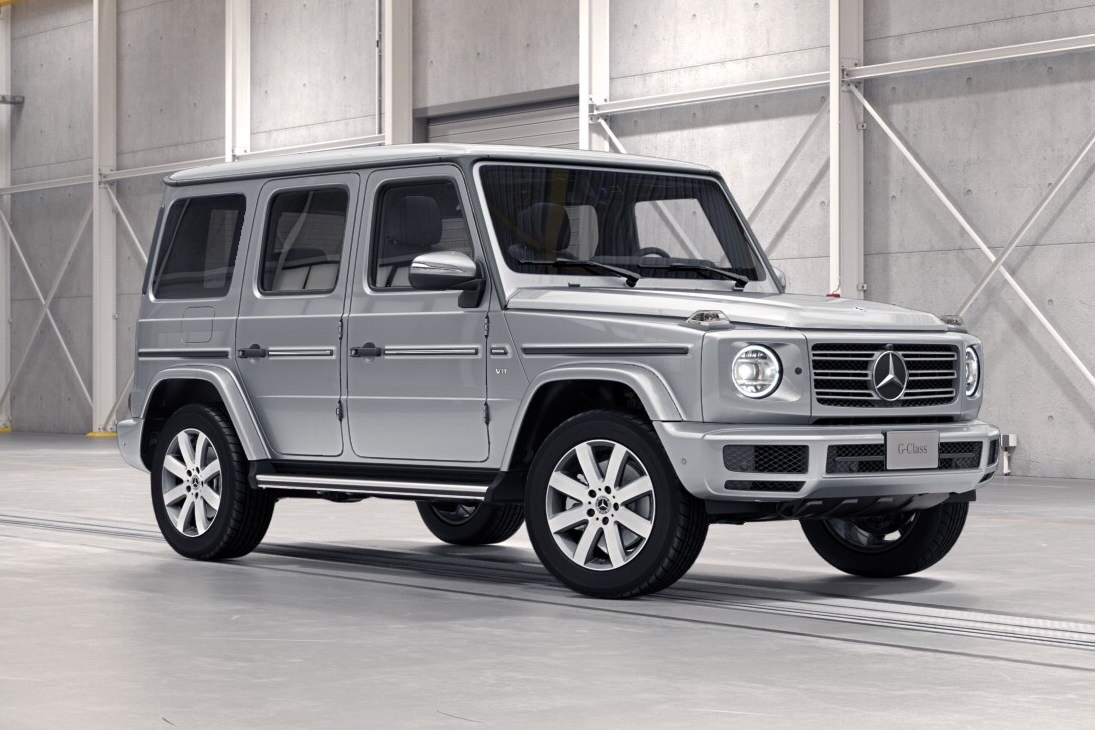 19 Mercedes Benz G550 How I D Spec It