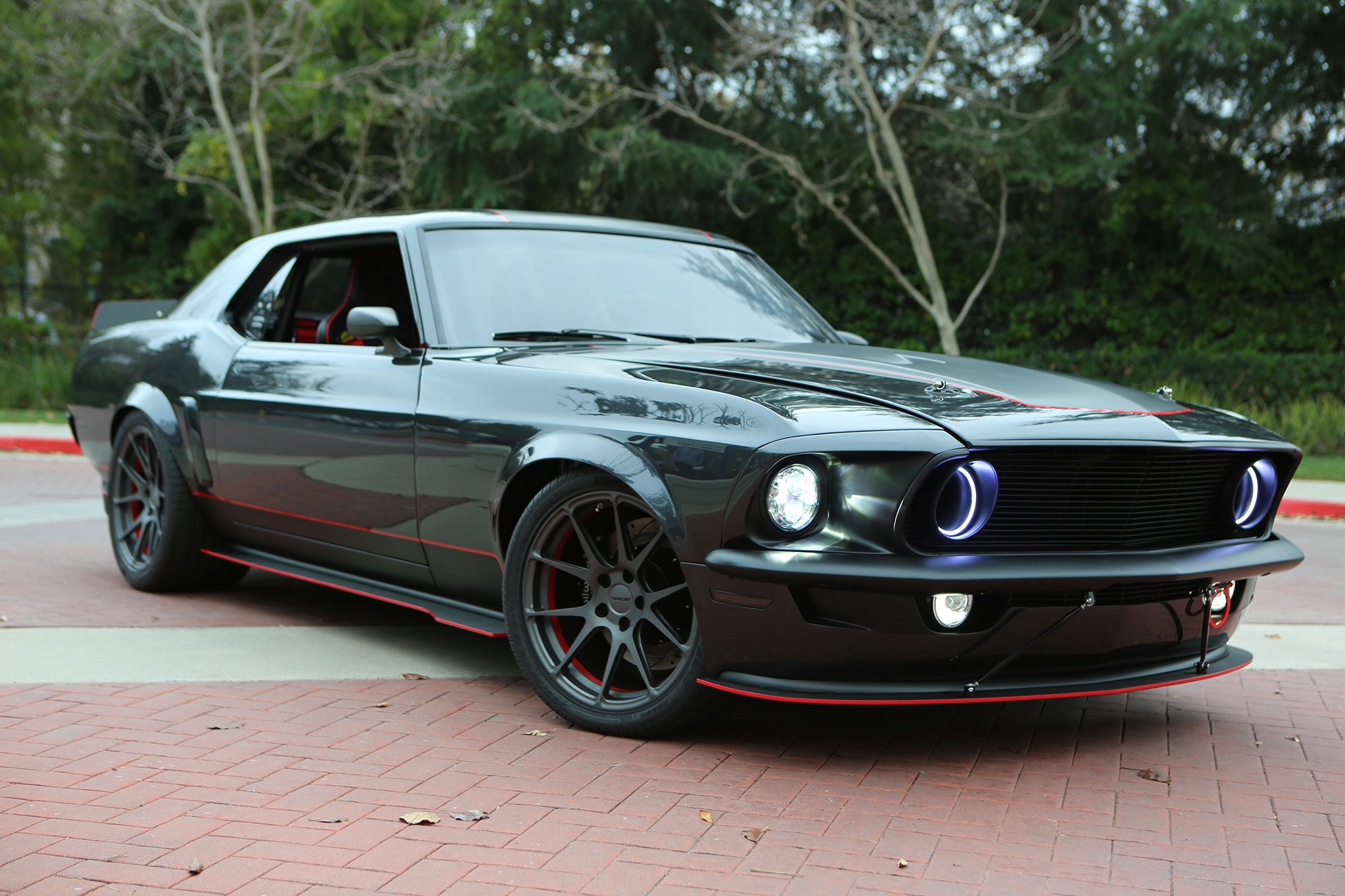 Is The Car Interior Of The Future In This 1969 Mustang